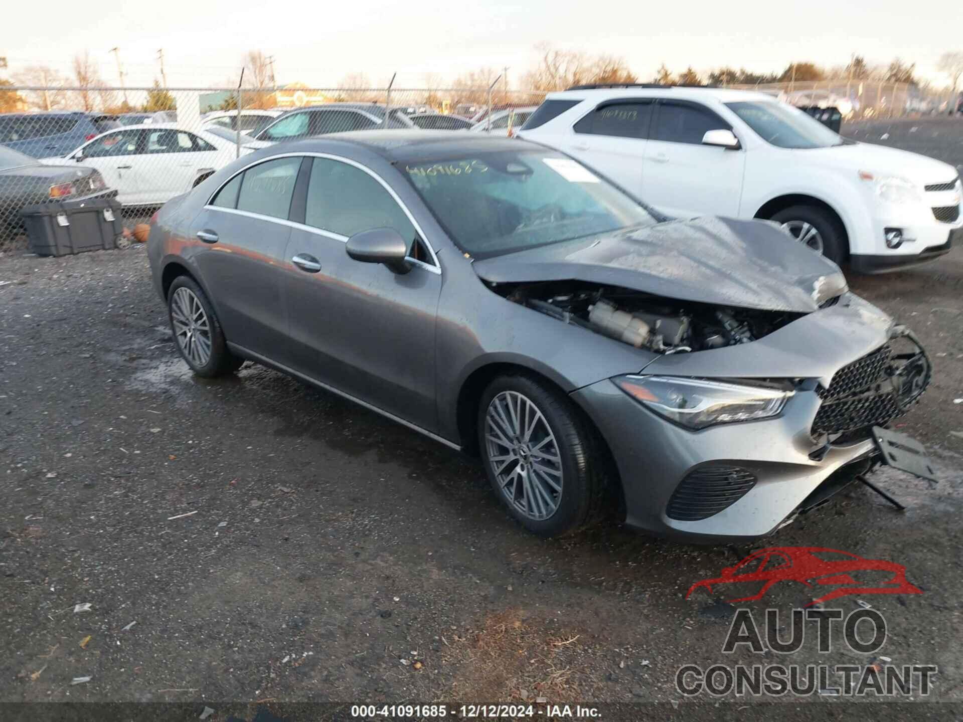 MERCEDES-BENZ CLA 250 COUPE 2025 - W1K5J4GB3SN526796