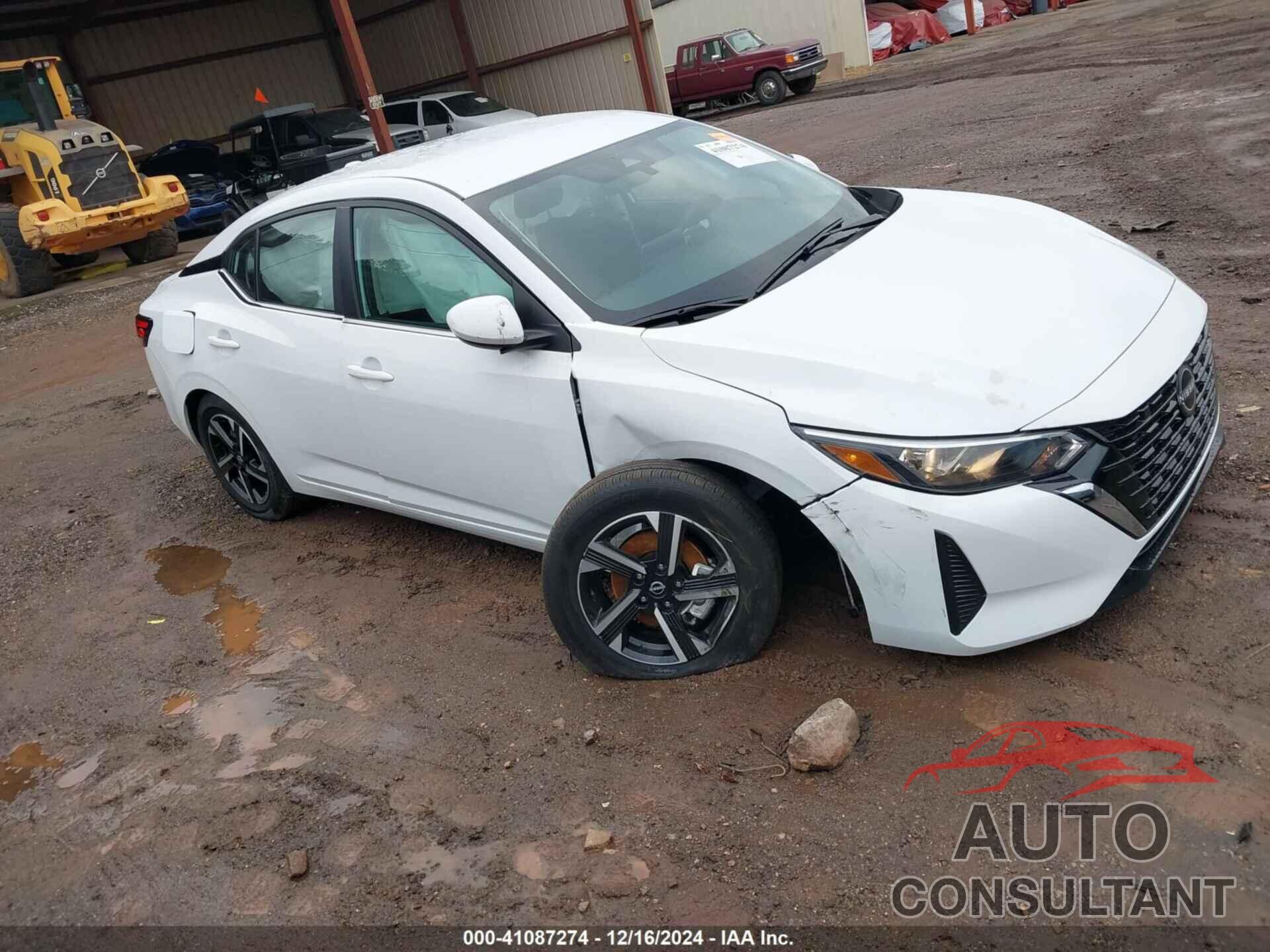 NISSAN SENTRA 2025 - 3N1AB8CV3SY224072