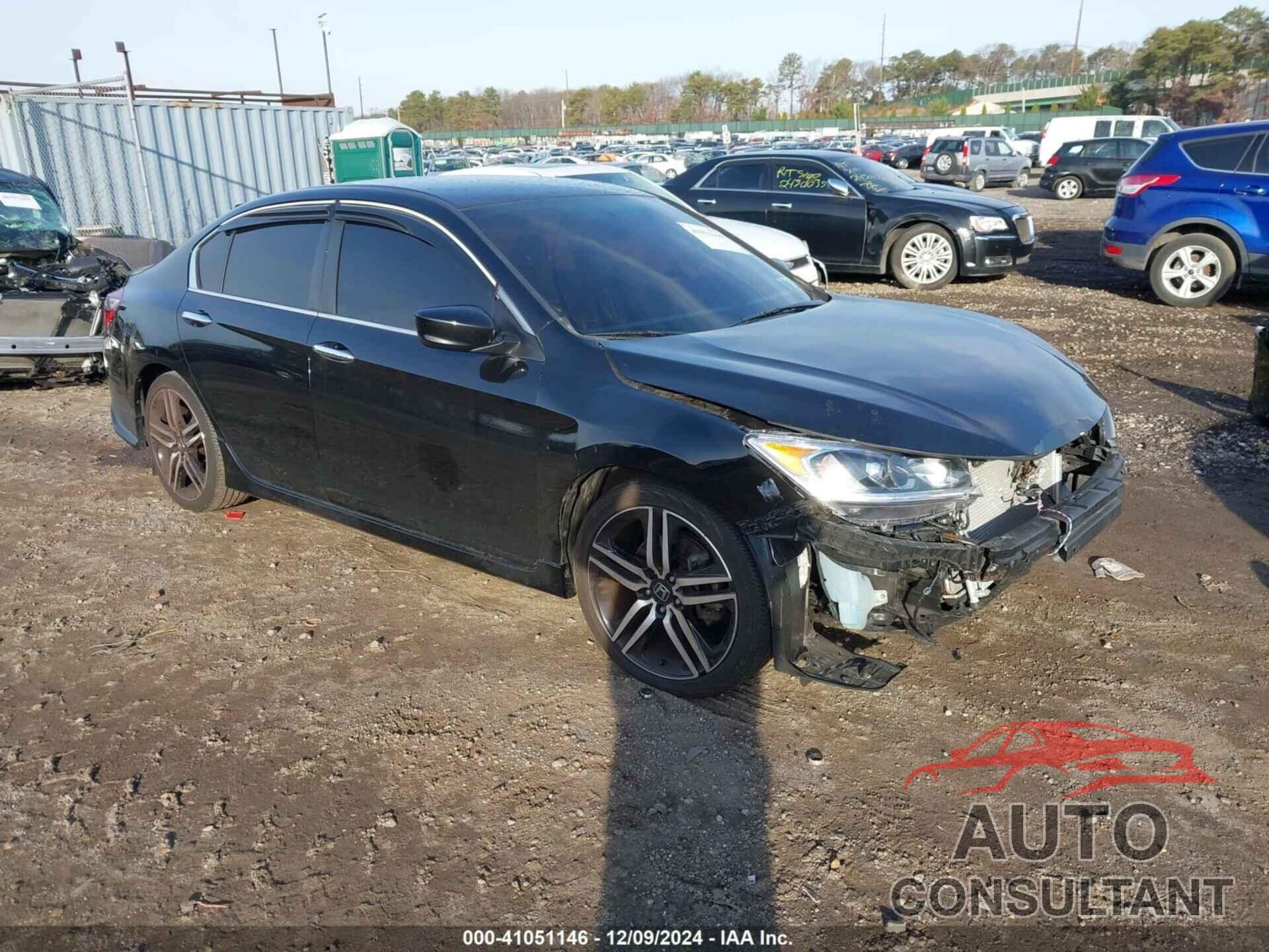 HONDA ACCORD 2016 - 1HGCR2F51GA122079