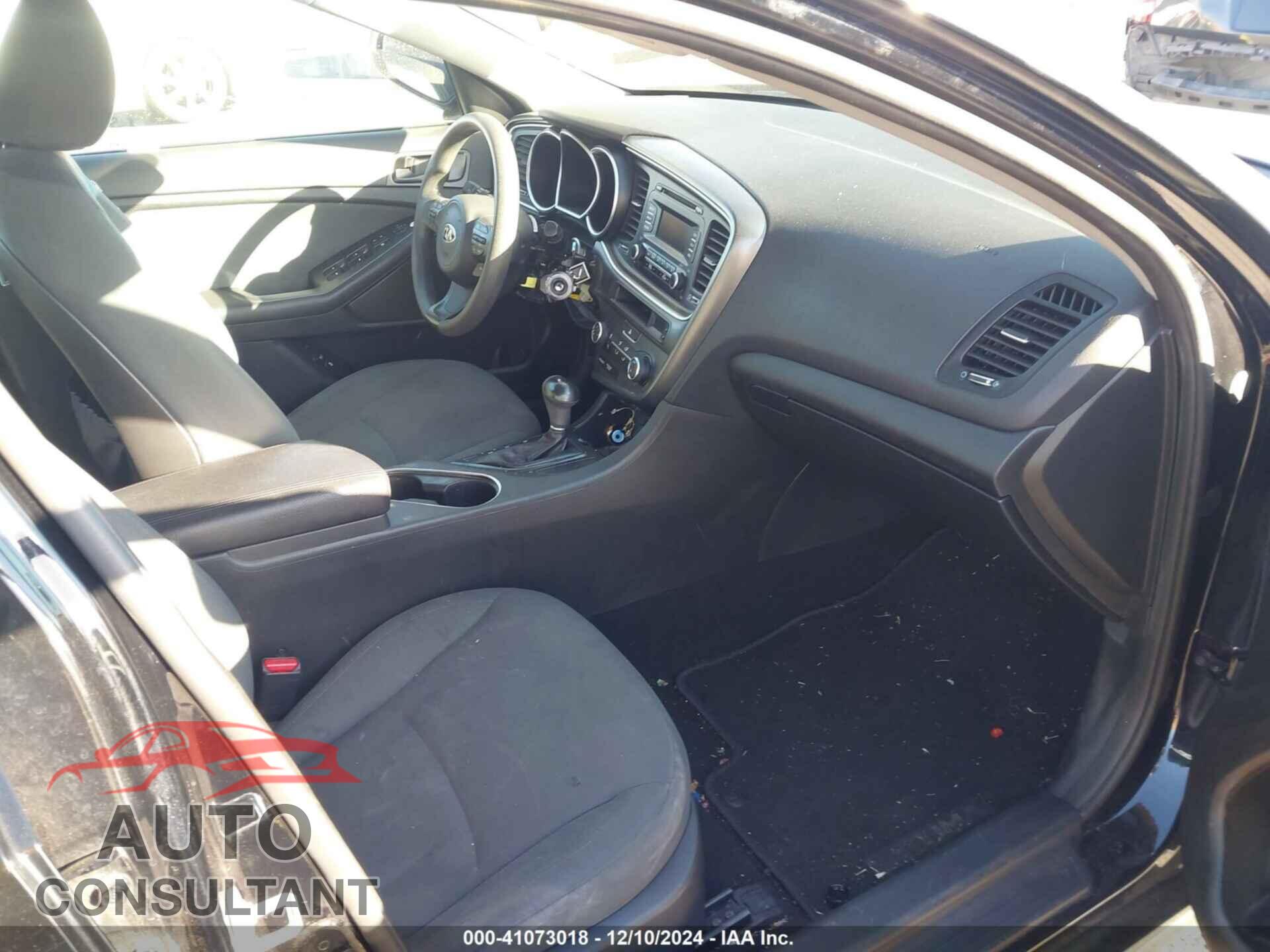 KIA OPTIMA 2015 - 5XXGM4A77FG447020