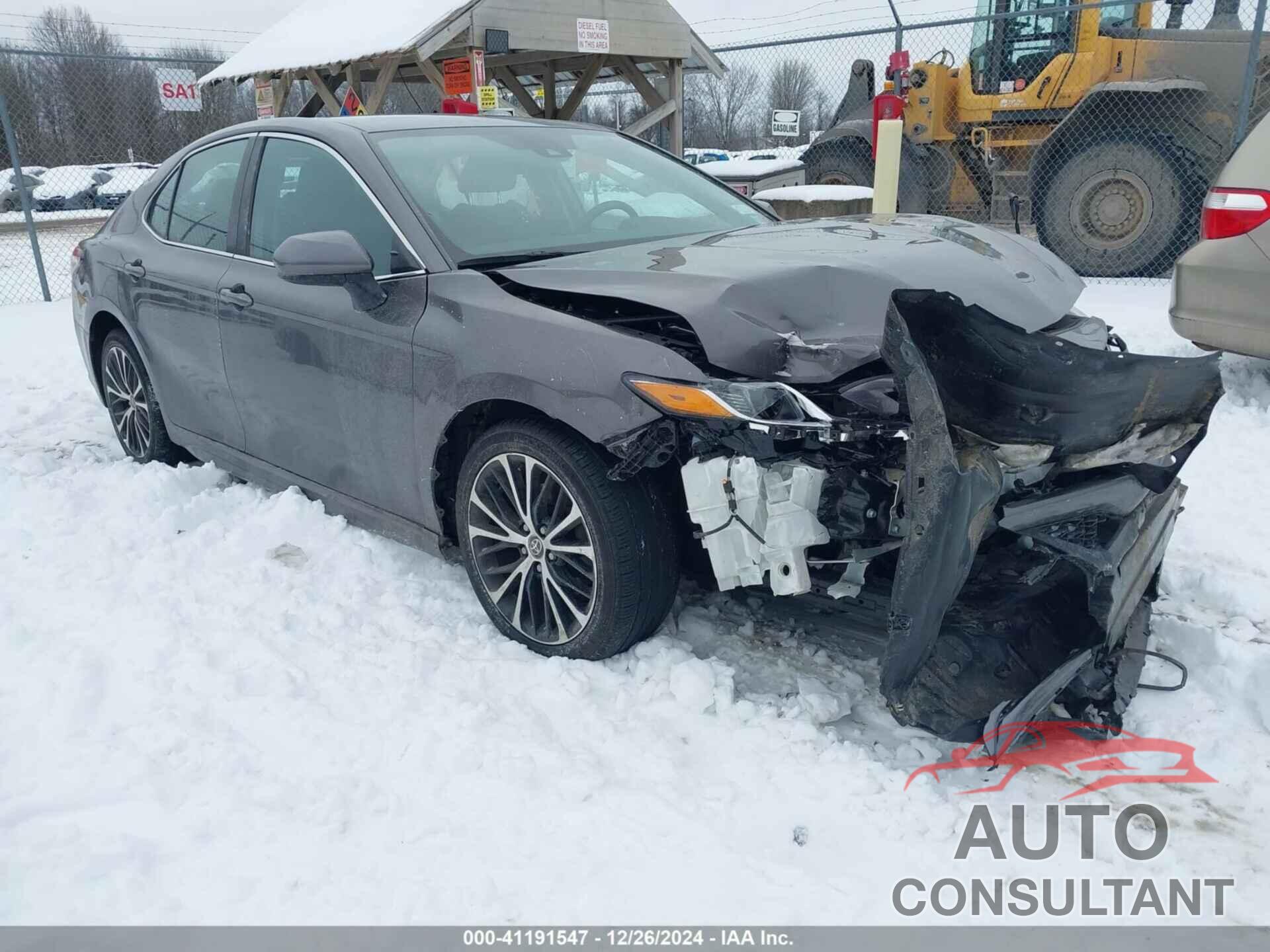 TOYOTA CAMRY 2020 - 4T1G11AK1LU954198