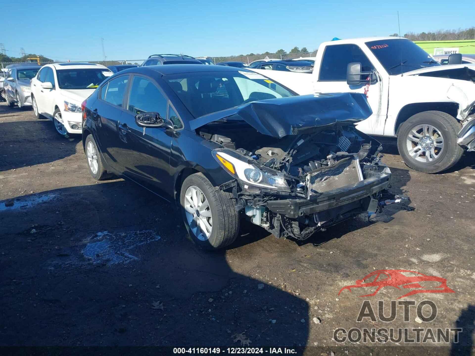 KIA FORTE 2017 - 3KPFL4A79HE125182