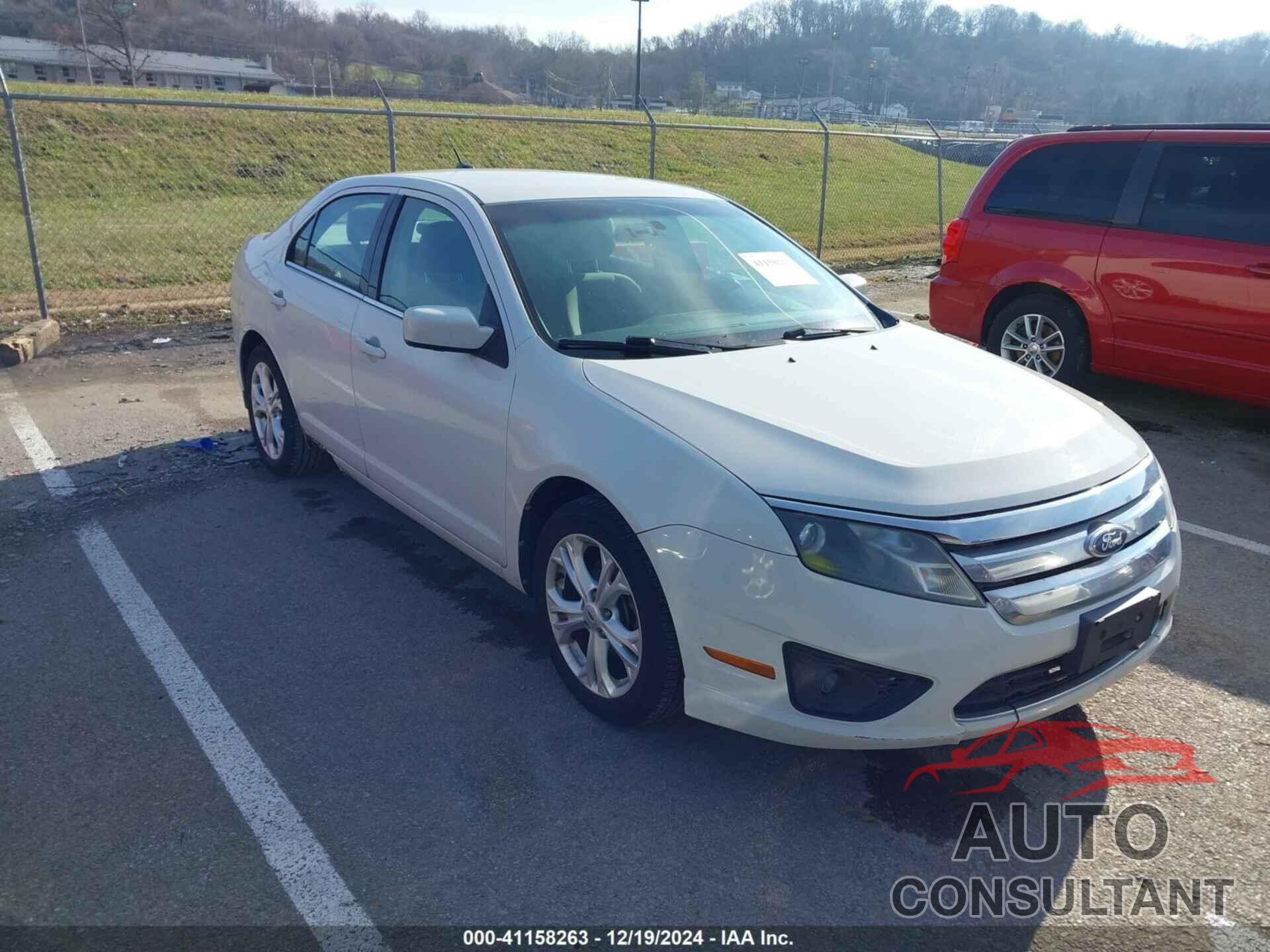 FORD FUSION 2012 - 3FAHP0HA1CR155176