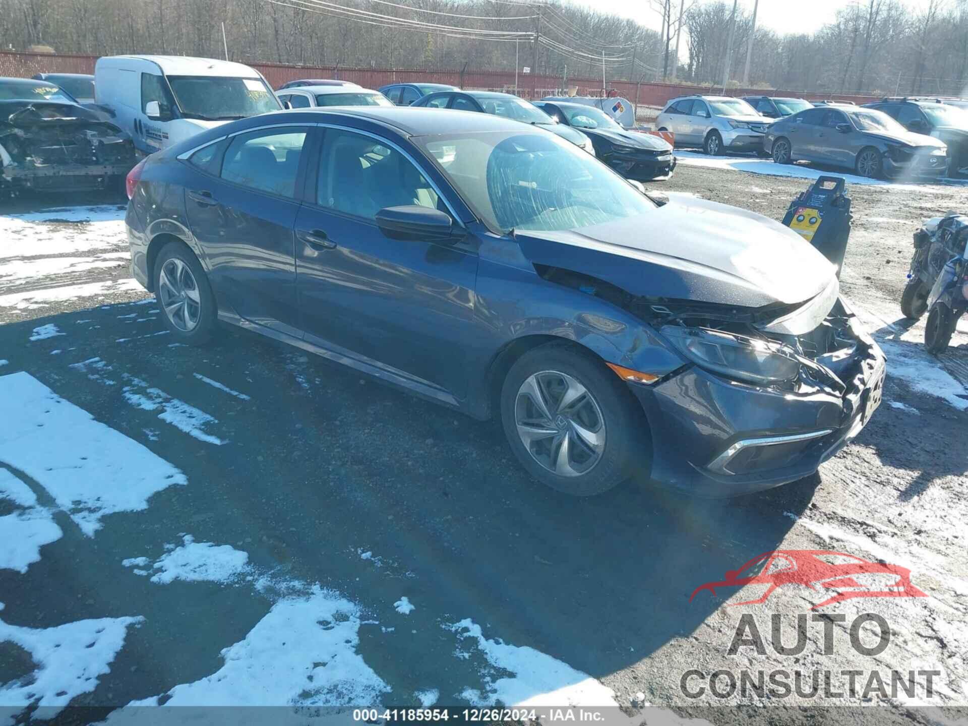 HONDA CIVIC 2019 - 2HGFC2F6XKH549102