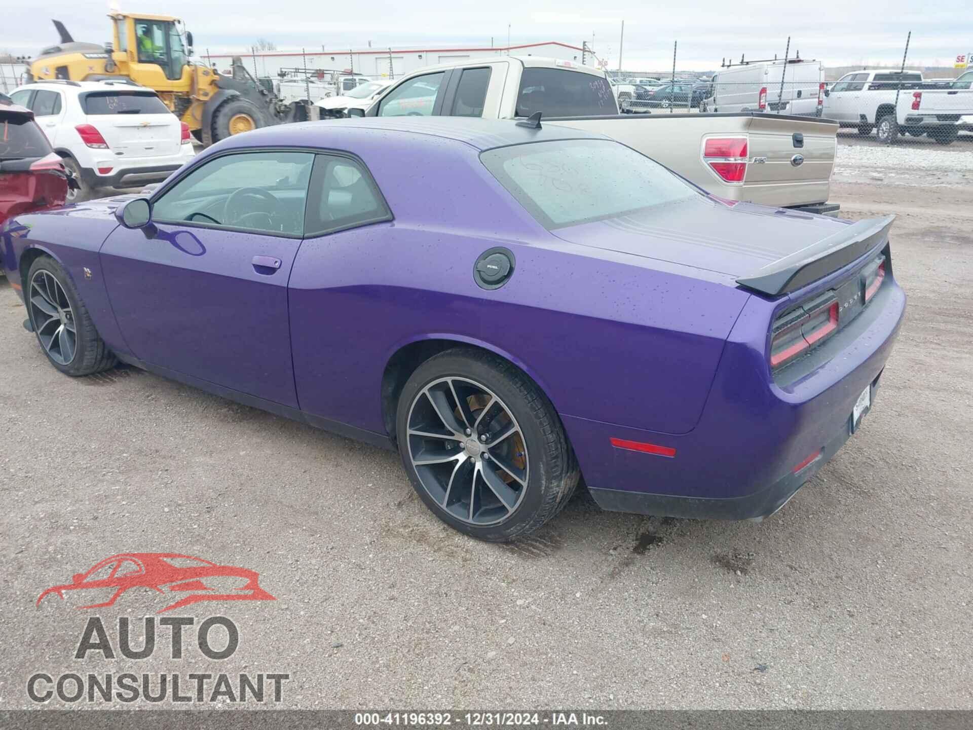 DODGE CHALLENGER 2016 - 2C3CDZFJ4GH157403