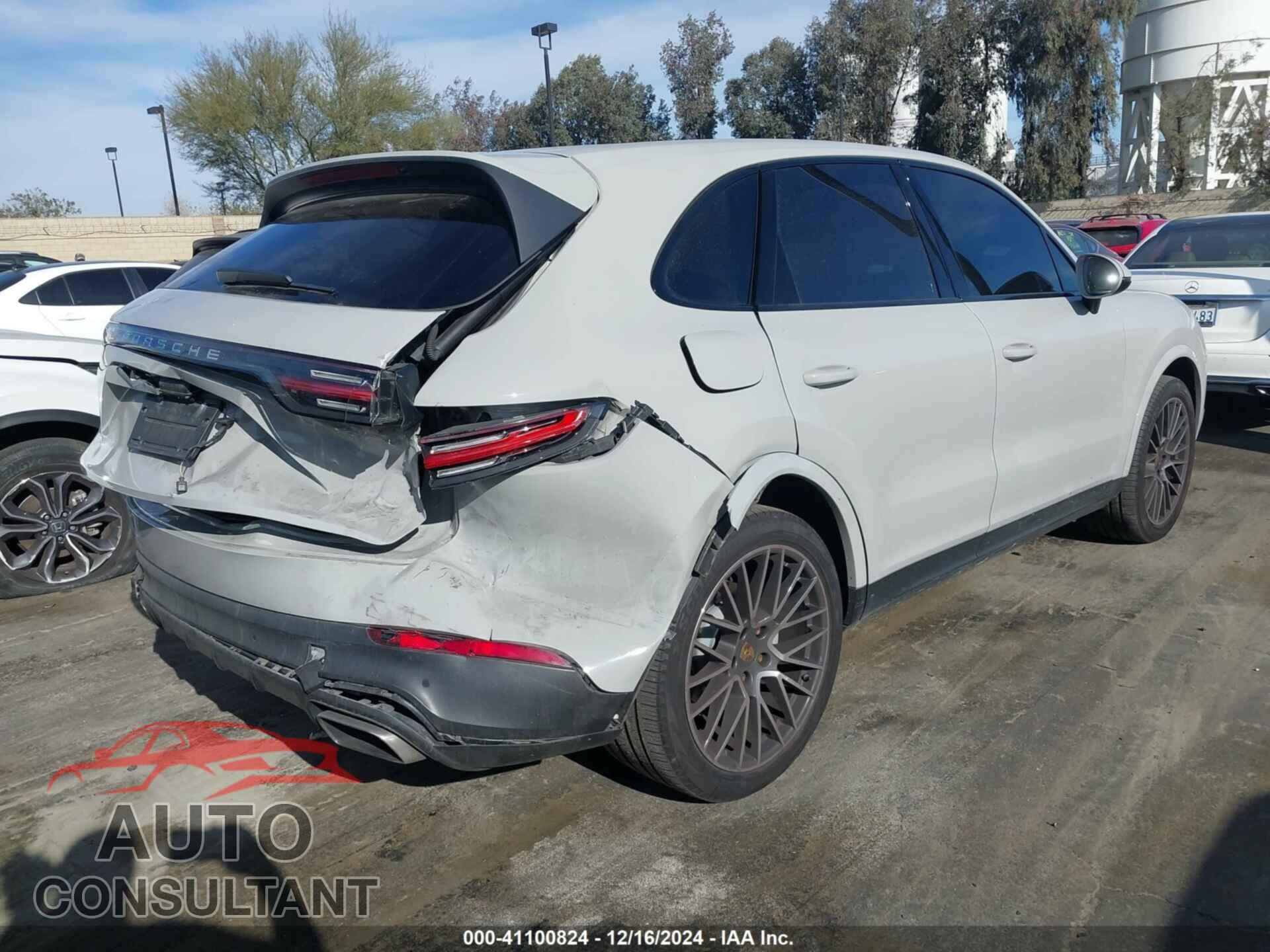 PORSCHE CAYENNE 2020 - WP1AA2AY2LDA06900