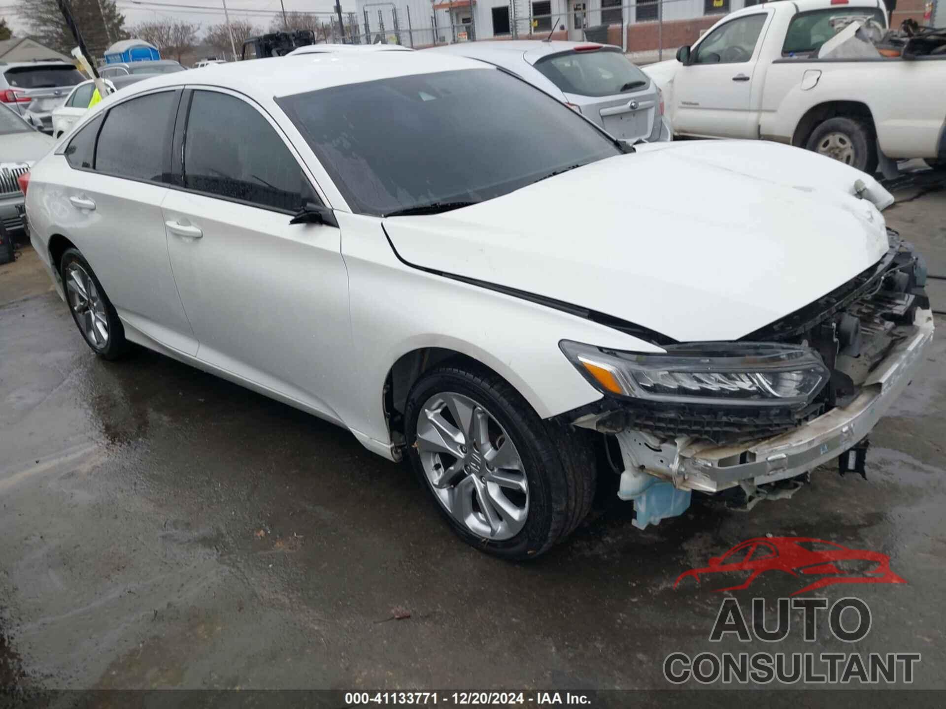 HONDA ACCORD 2018 - 1HGCV1F11JA163760