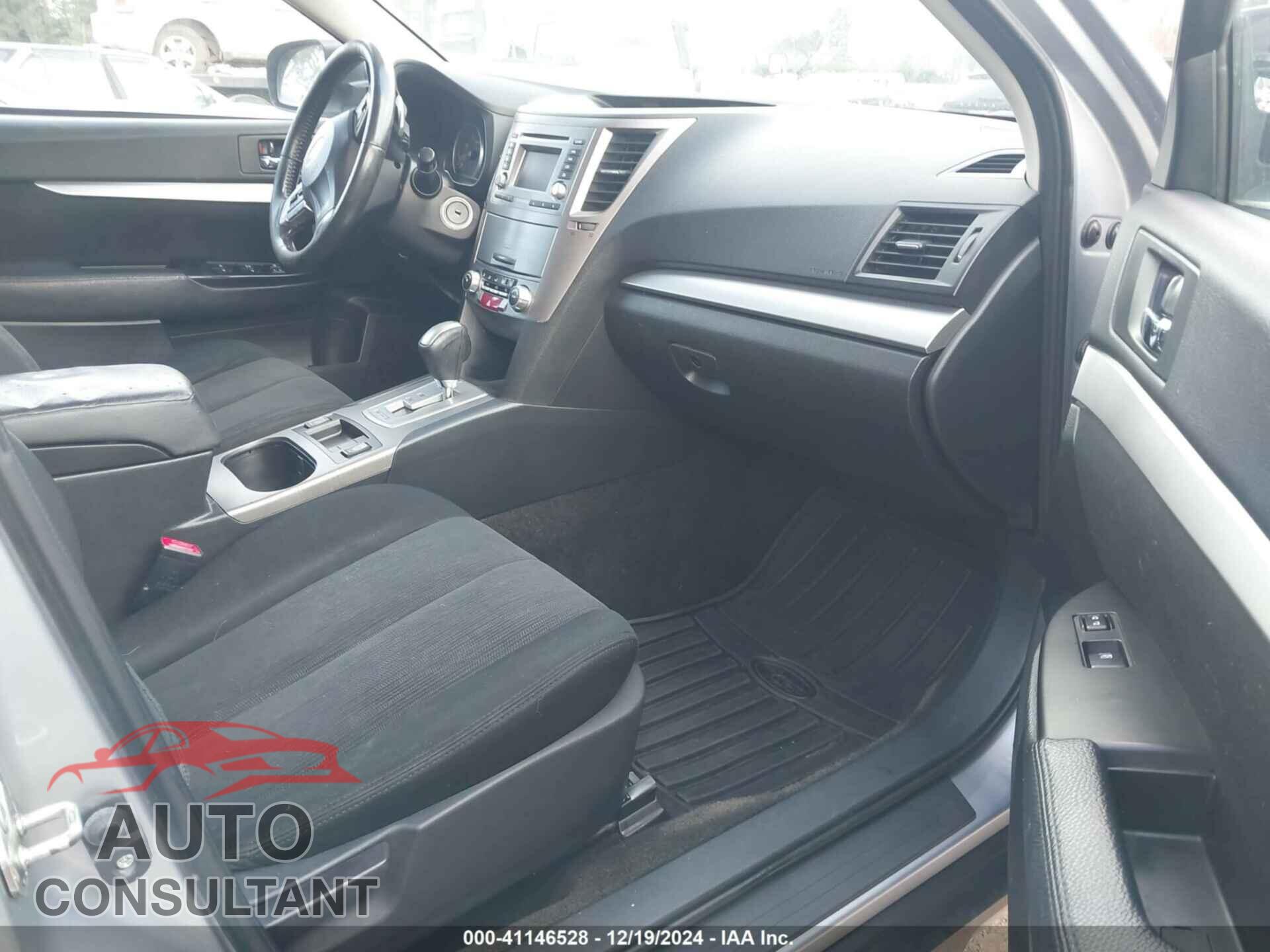 SUBARU OUTBACK 2014 - 4S4BRCCC0E3315162