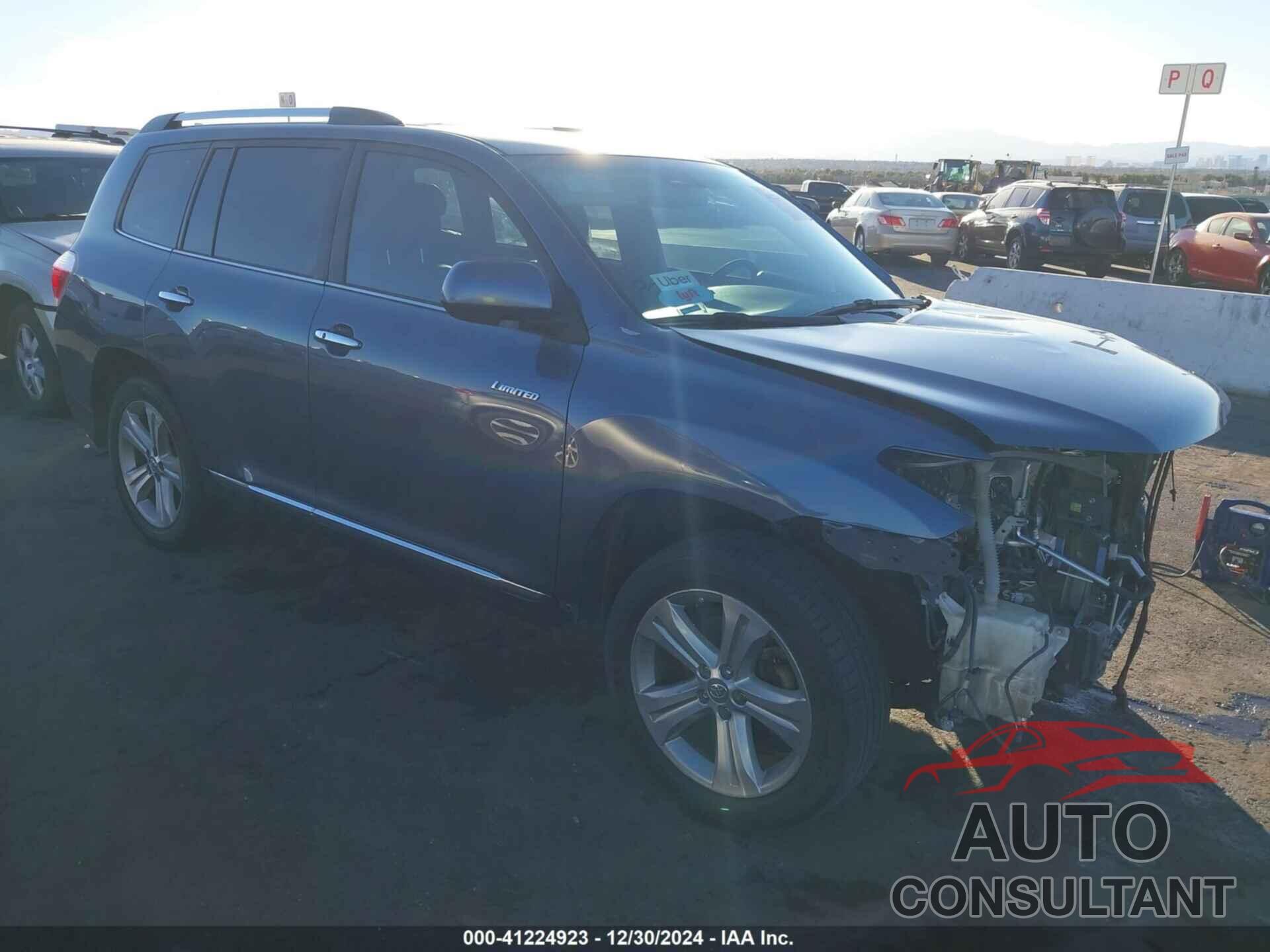 TOYOTA HIGHLANDER 2013 - 5TDYK3EH3DS119676