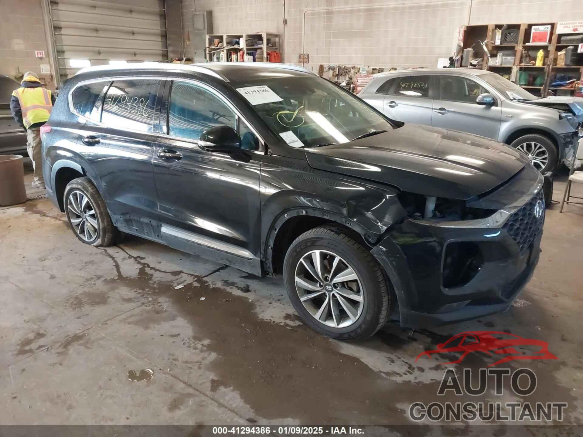 HYUNDAI SANTA FE 2019 - 5NMS5CAD5KH030630