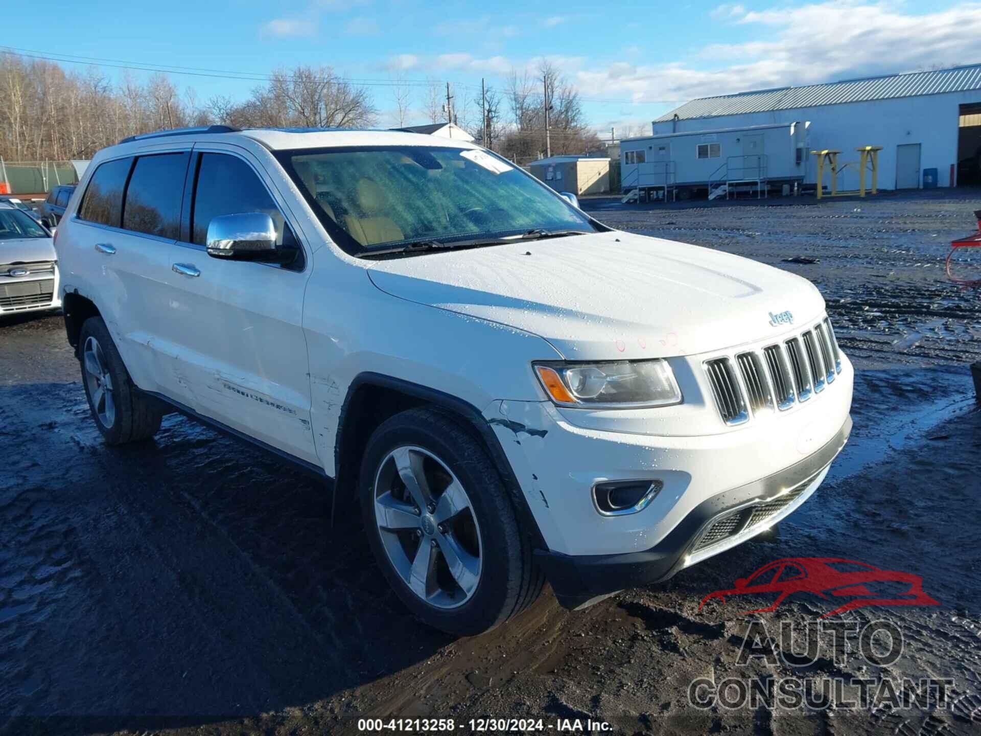 JEEP GRAND CHEROKEE 2015 - 1C4RJFBGXFC756847