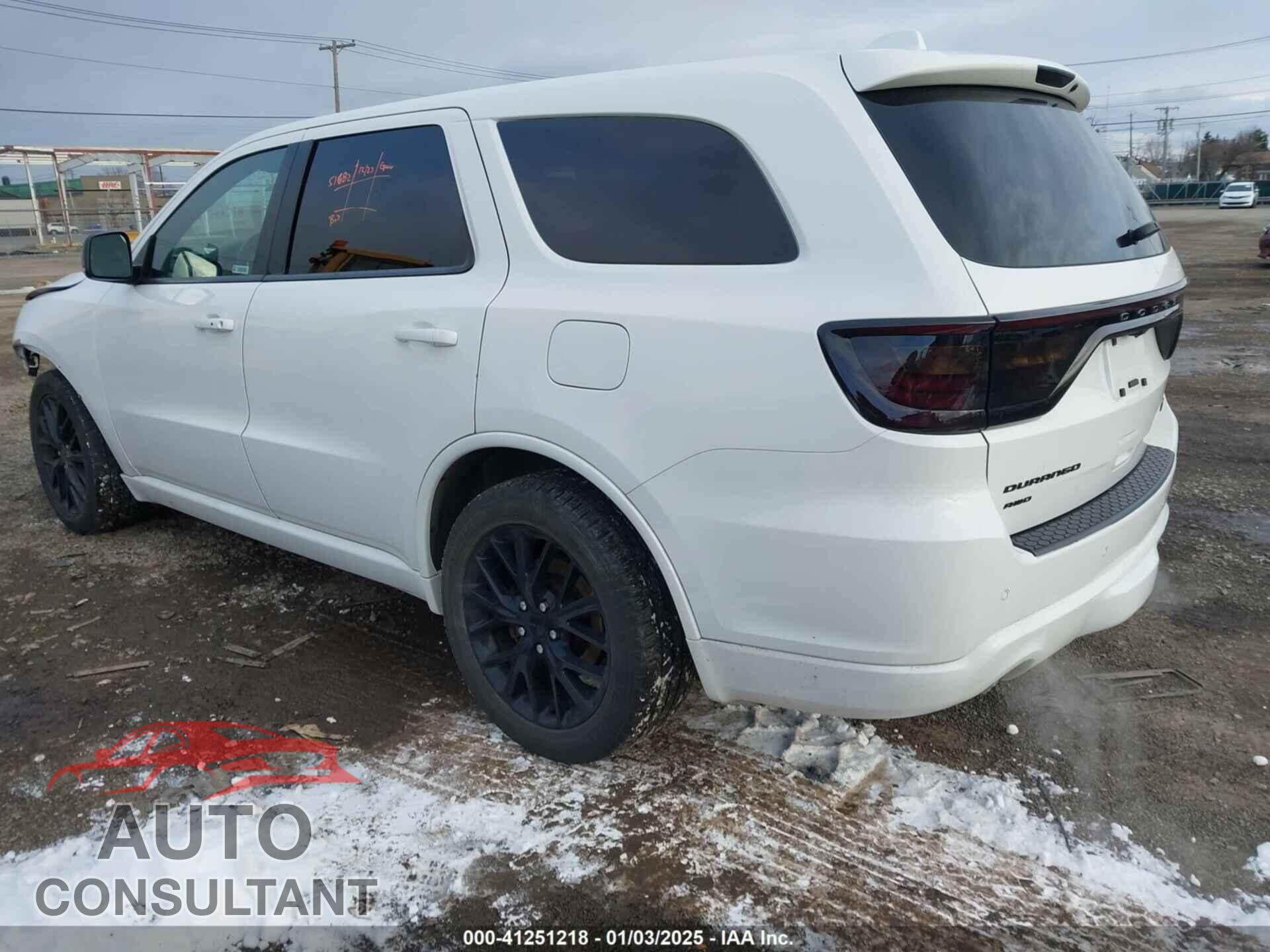 DODGE DURANGO 2015 - 1C4SDJCT8FC188122