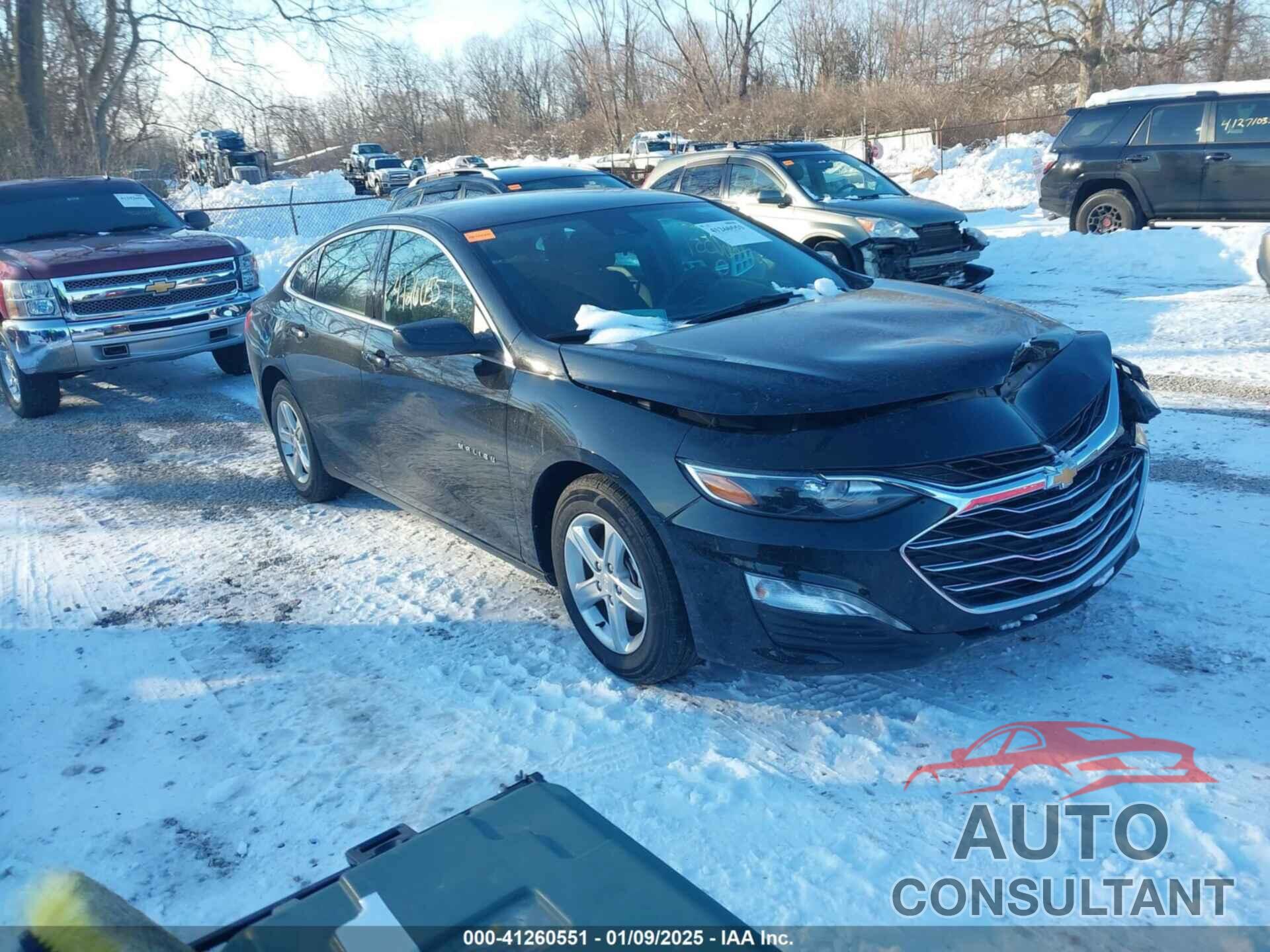 CHEVROLET MALIBU 2024 - 1G1ZD5ST7RF119697