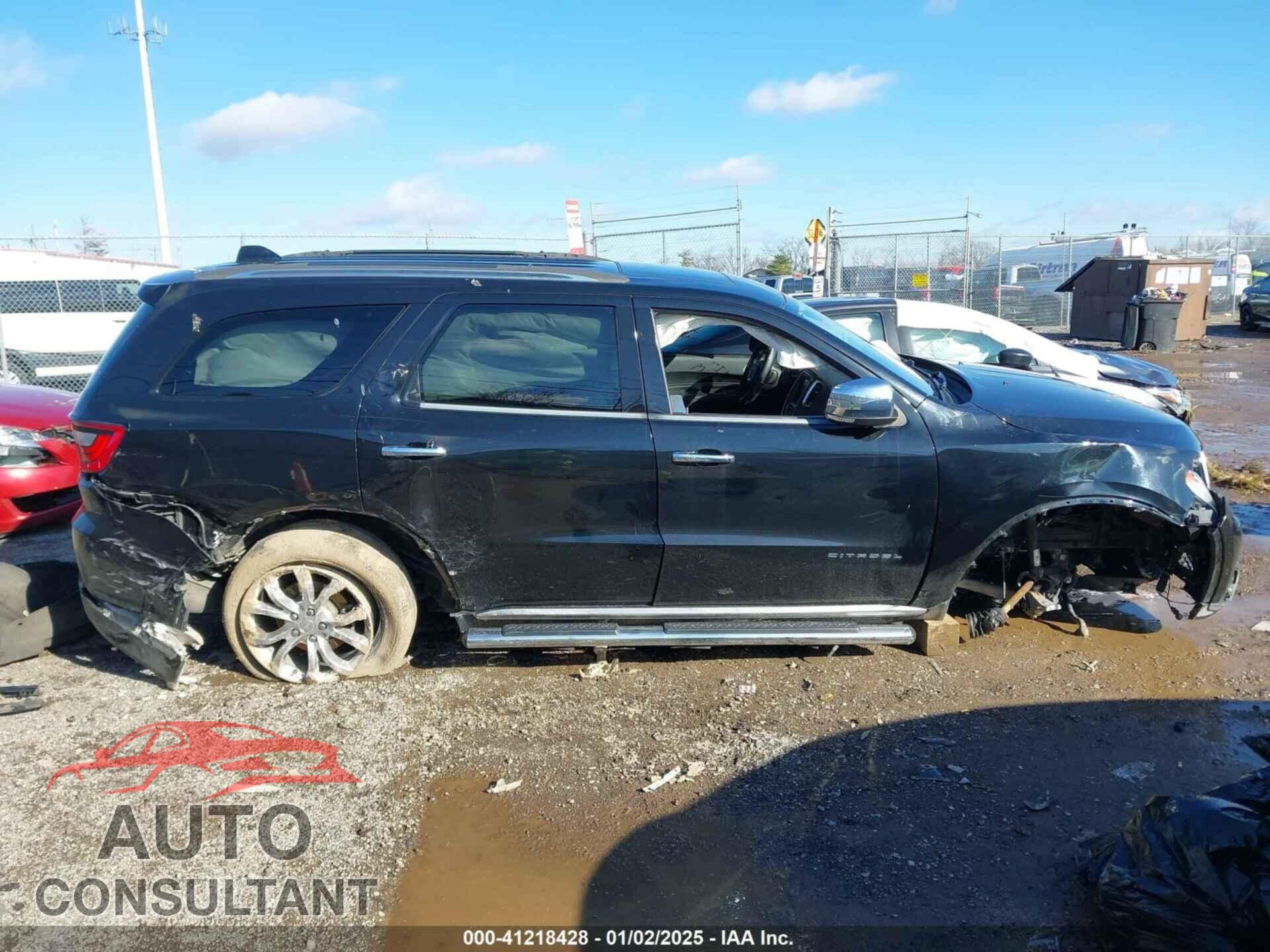 DODGE DURANGO 2018 - 1C4SDJET4JC415196