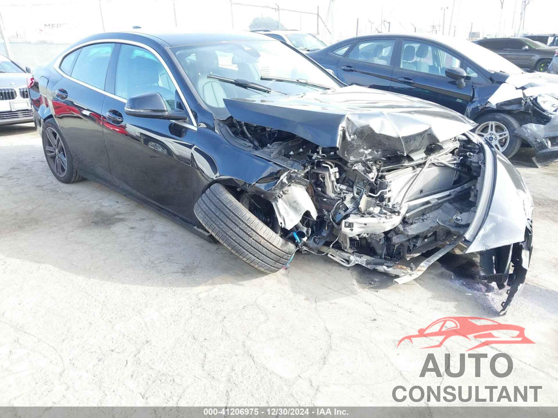 BMW 228I GRAN COUPE 2021 - WBA53AK06M7J38216