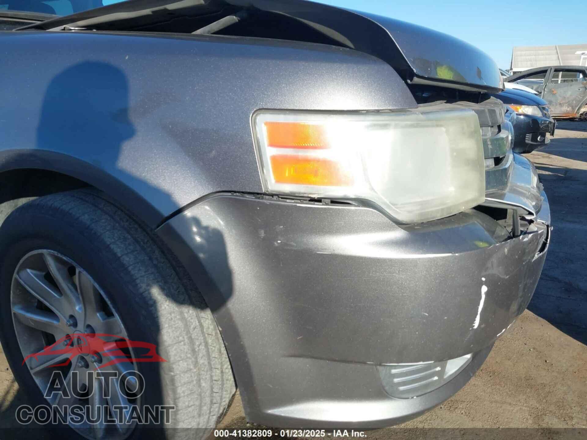 FORD FLEX 2010 - 2FMGK5CC4ABA91605
