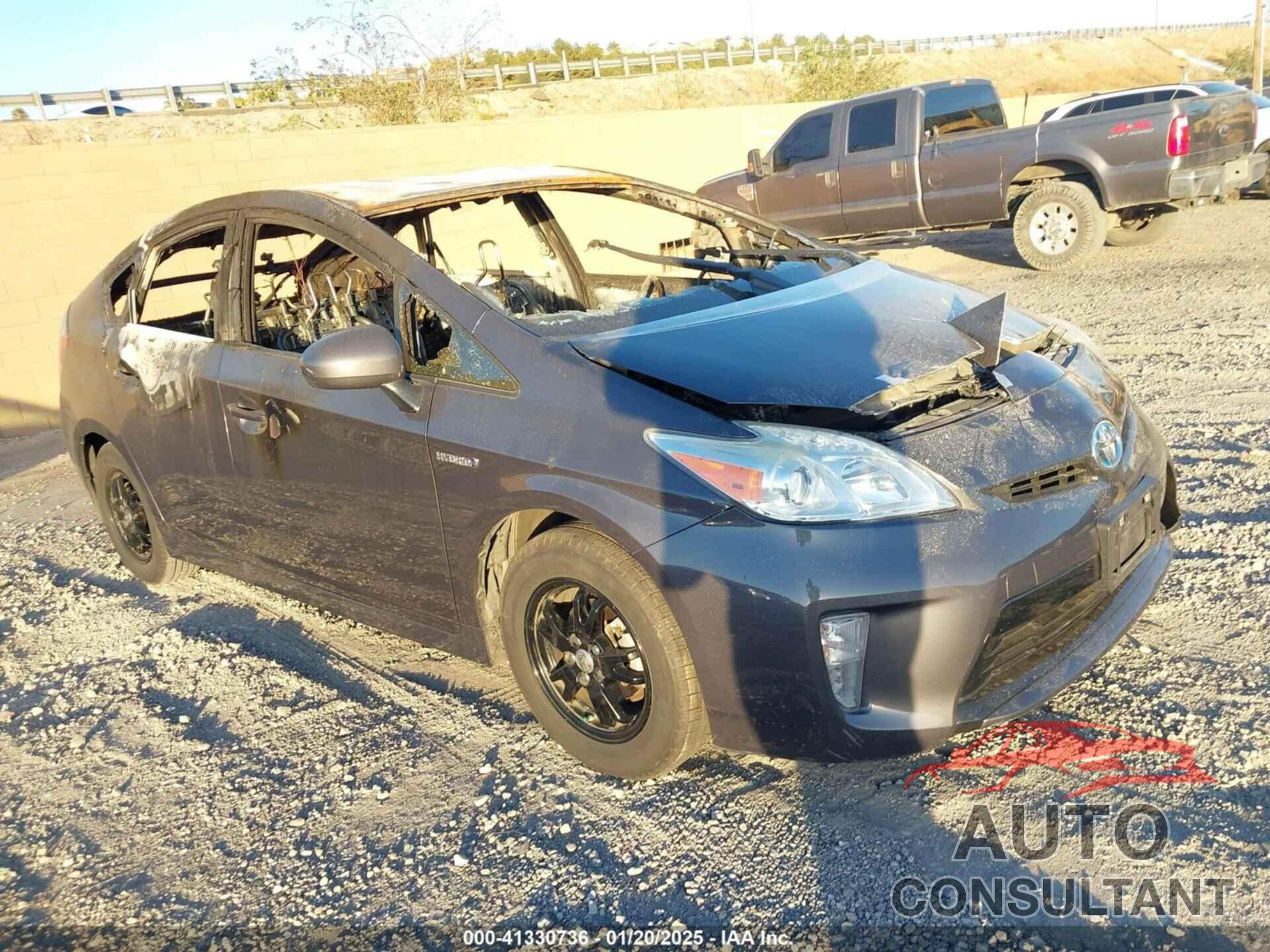 TOYOTA PRIUS 2015 - JTDKN3DU0F1990899