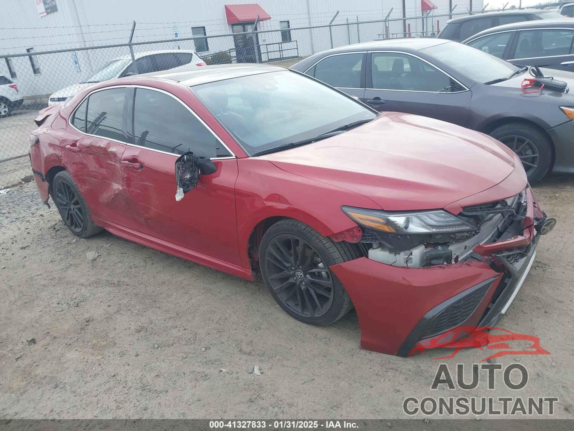TOYOTA CAMRY 2021 - 4T1K61AKXMU405189