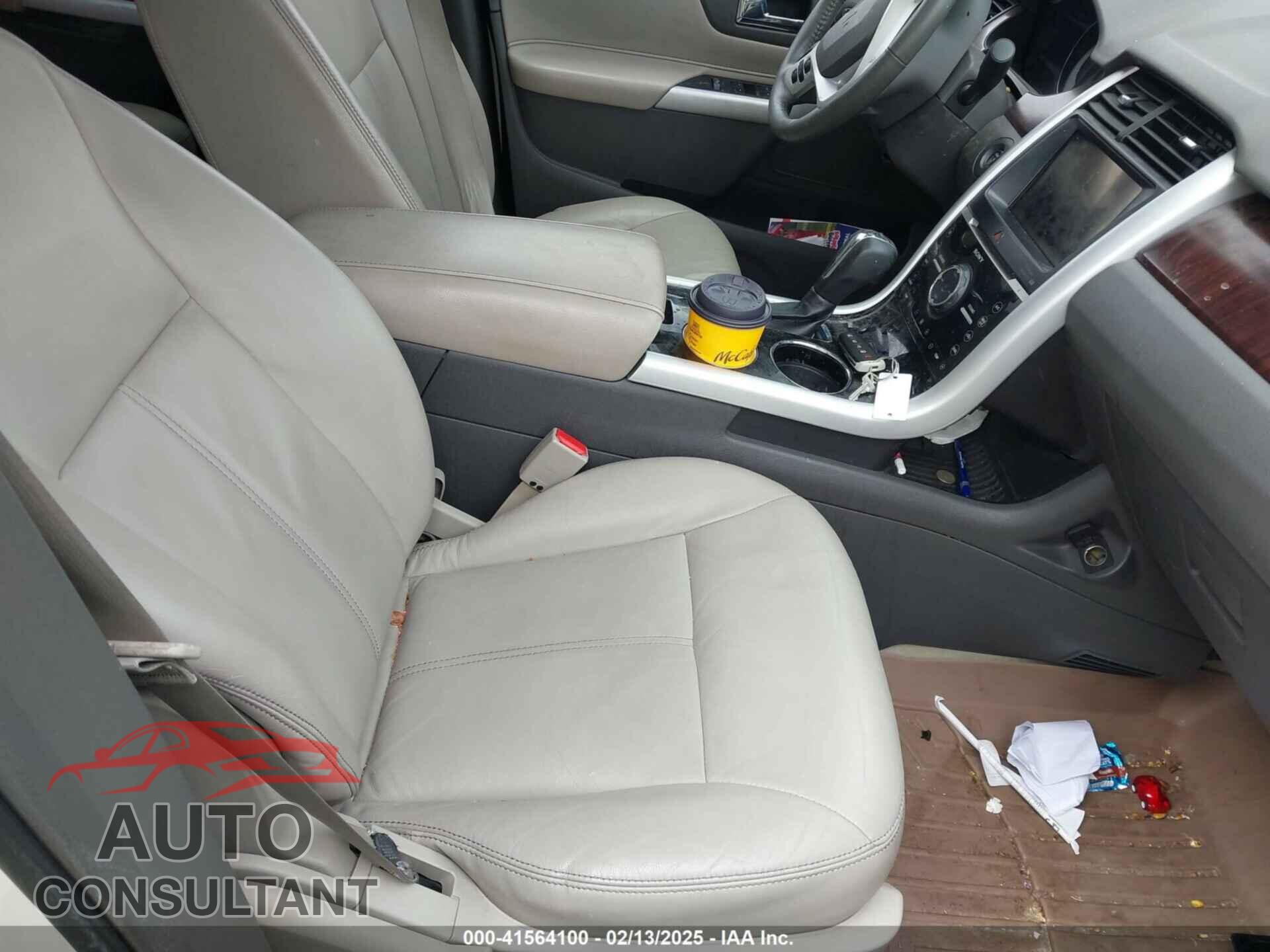 FORD EDGE 2011 - 2FMDK3KC7BBA21901