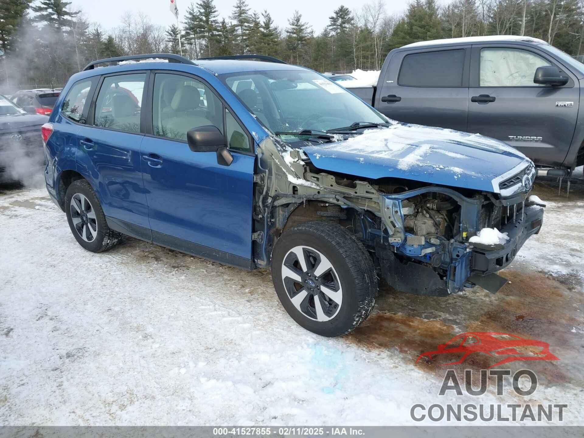 SUBARU FORESTER 2017 - JF2SJABC5HH426624