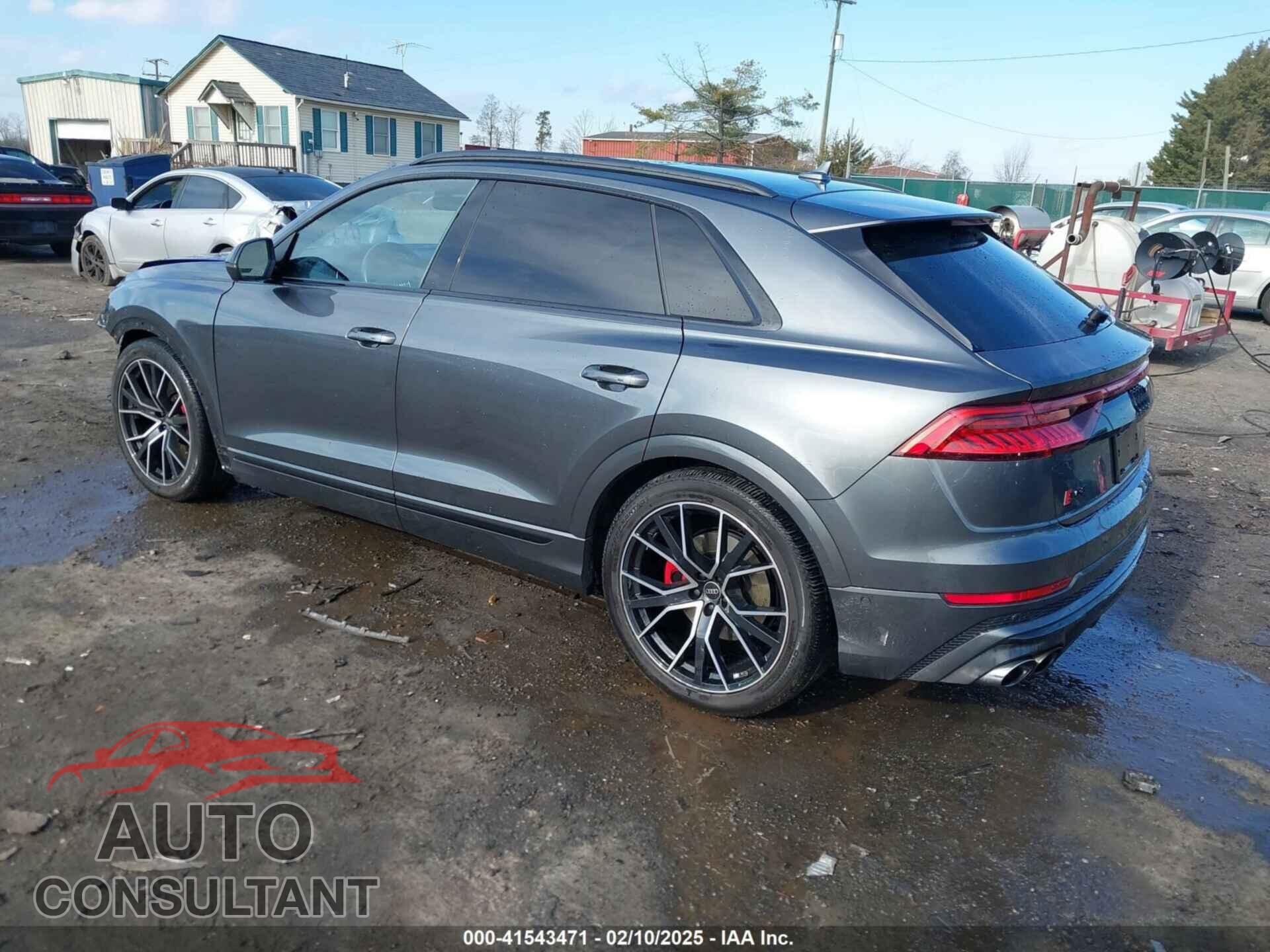 AUDI SQ8 2022 - WA1AWBF1XND024105