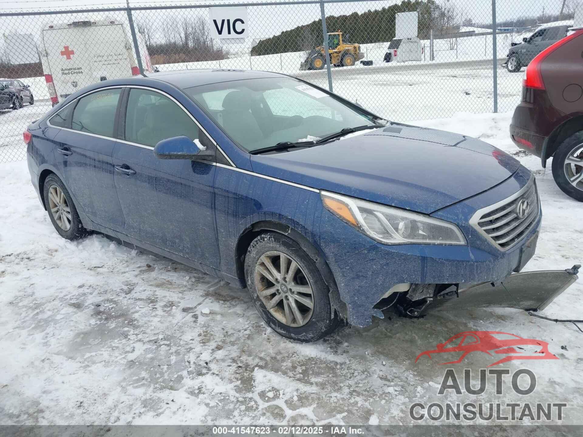 HYUNDAI SONATA 2016 - 5NPE24AF0GH410420
