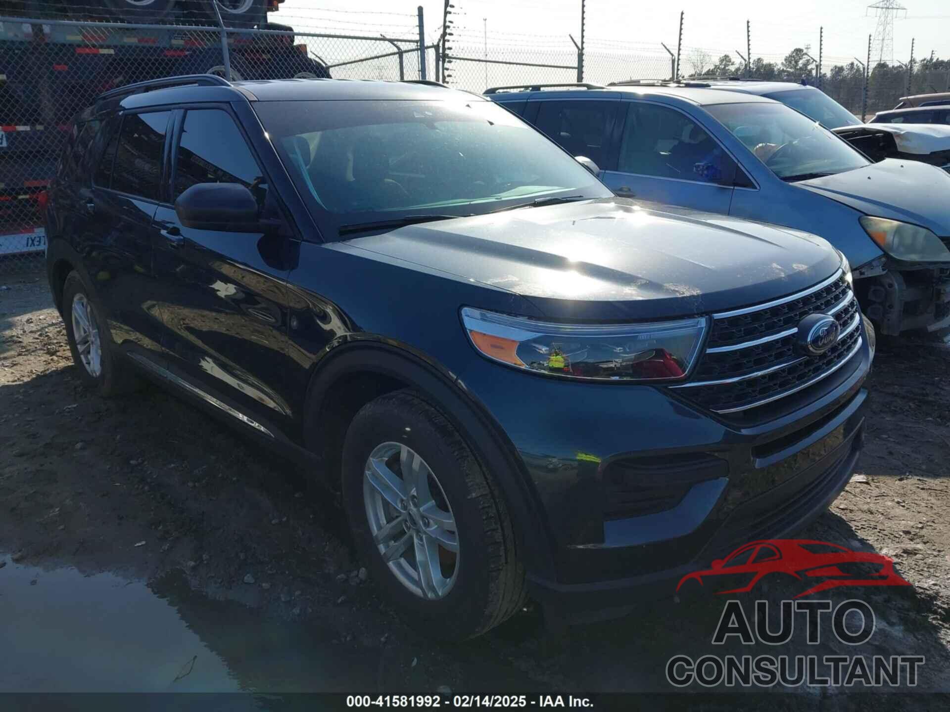 FORD EXPLORER 2022 - 1FMSK7DH8NGB75800
