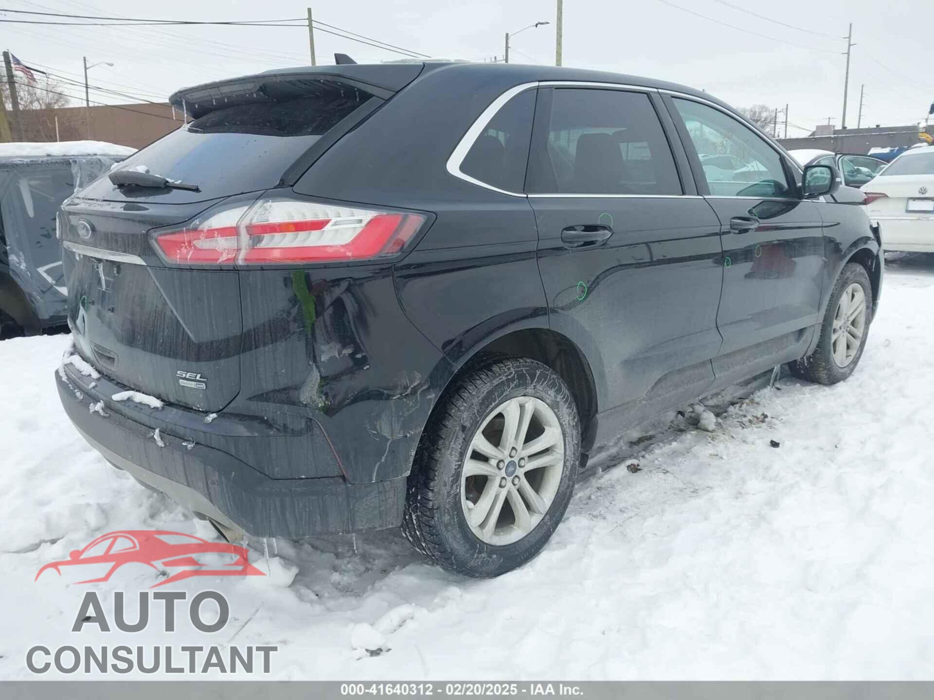 FORD EDGE 2020 - 2FMPK4J93LBB19253