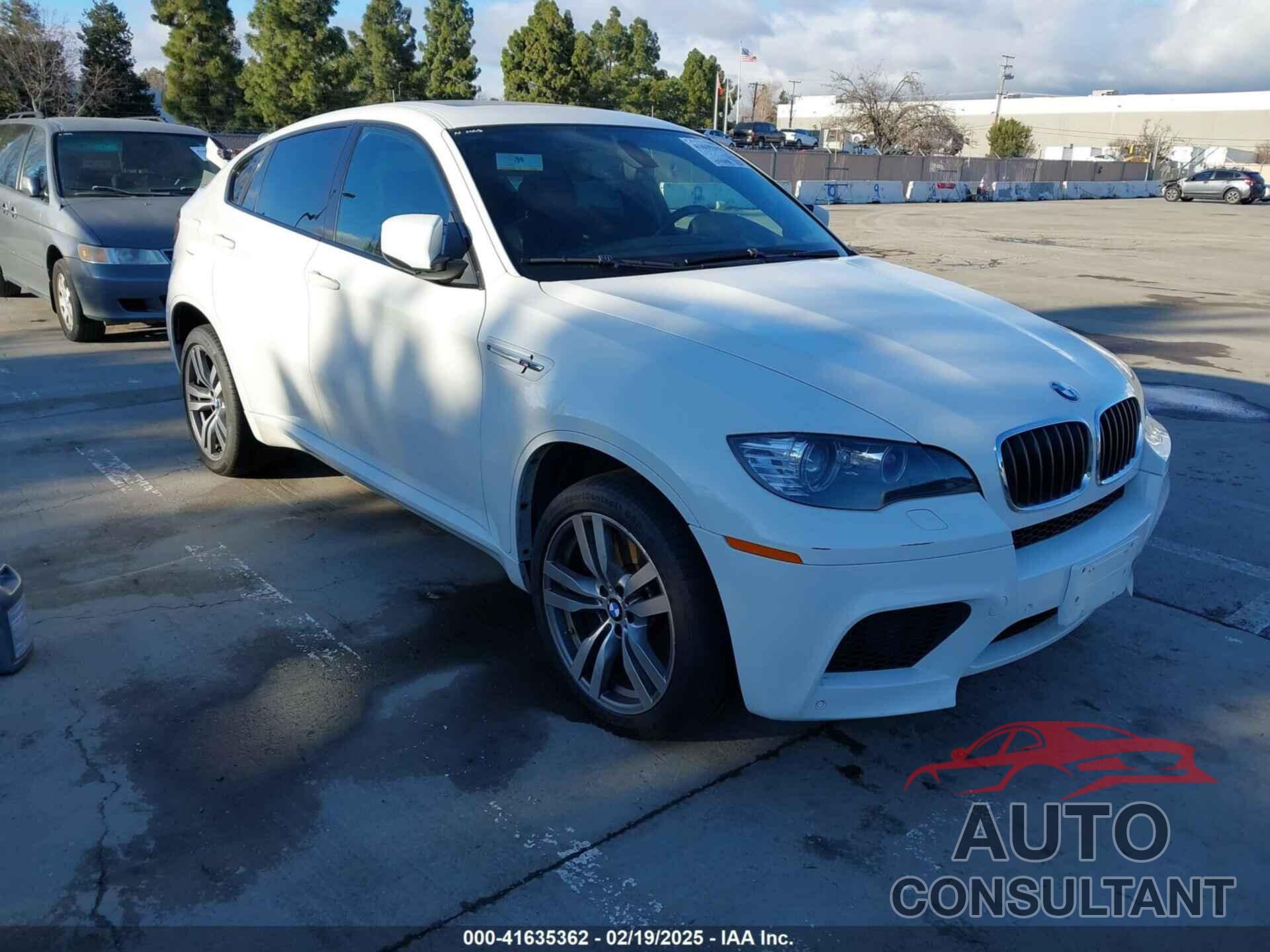 BMW X6 M 2012 - 5YMGZ0C59CLK14913