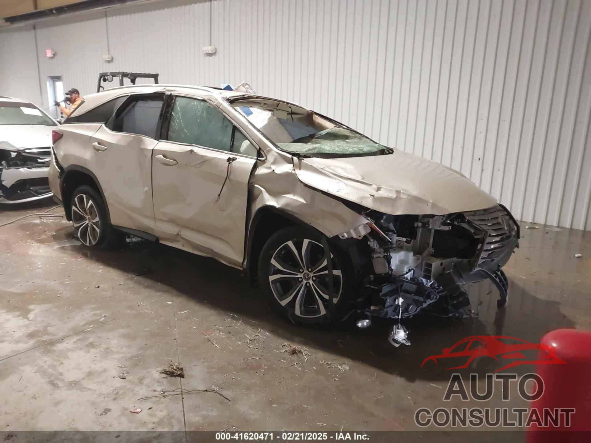 LEXUS RX 350L 2019 - JTJDZKCA9K2019772