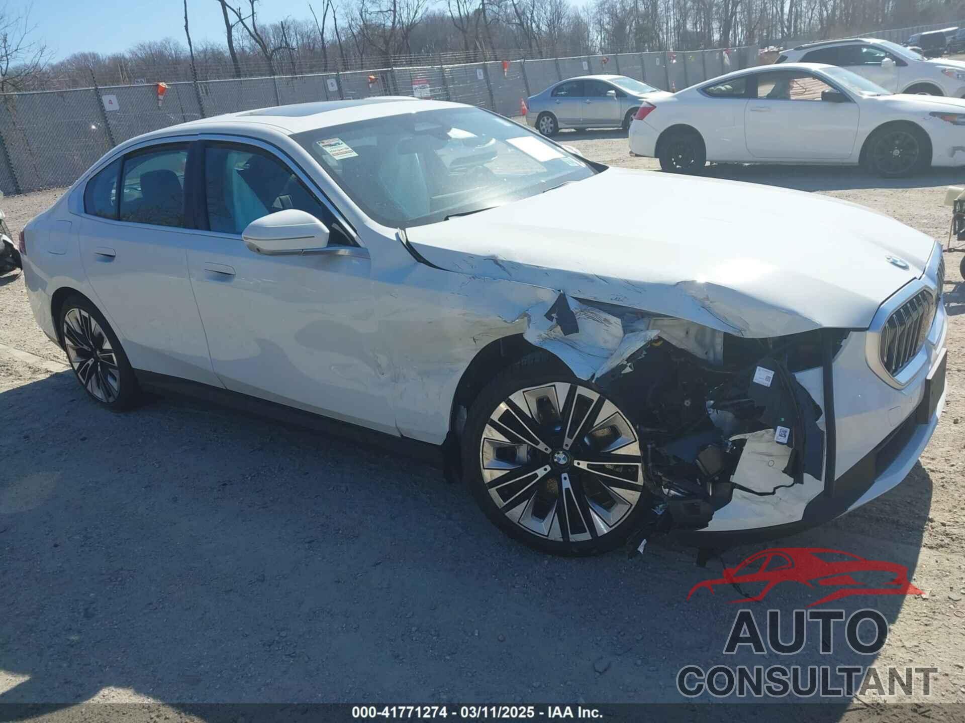 BMW 530 2025 - WBA53FJ08SCT33415