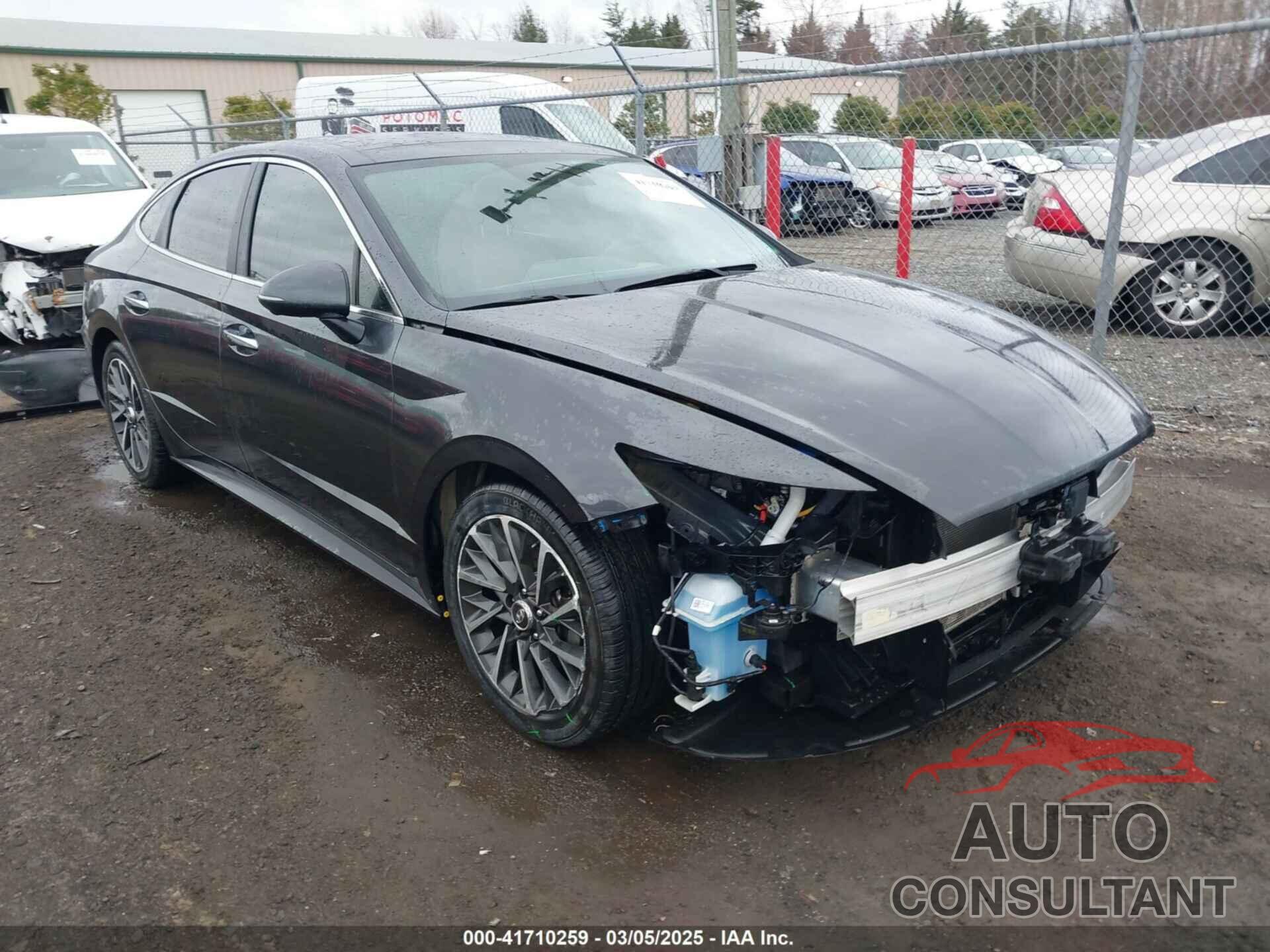 HYUNDAI SONATA 2021 - 5NPEH4J29MH102671