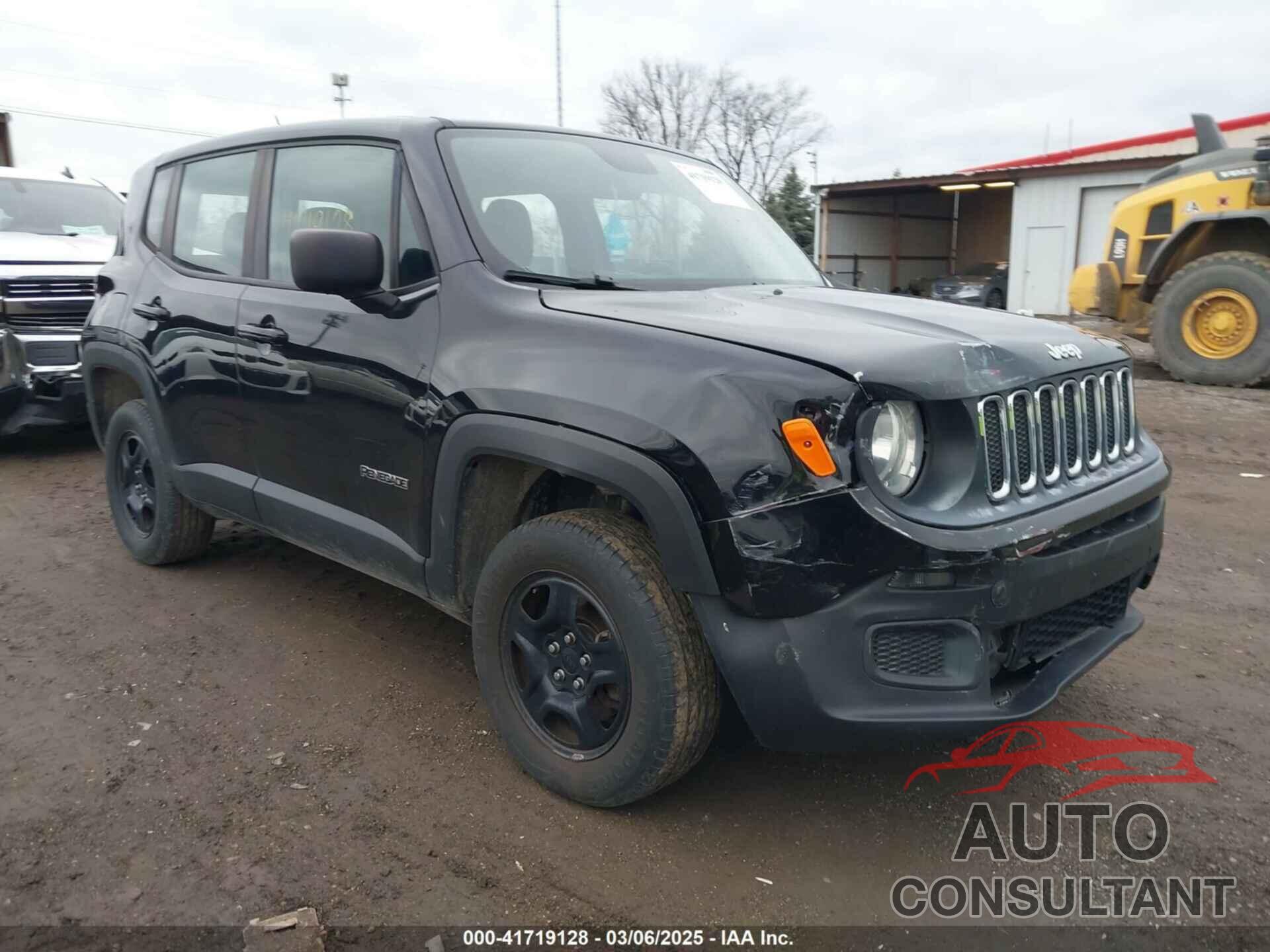 JEEP RENEGADE 2017 - ZACCJBAB6HPG43142