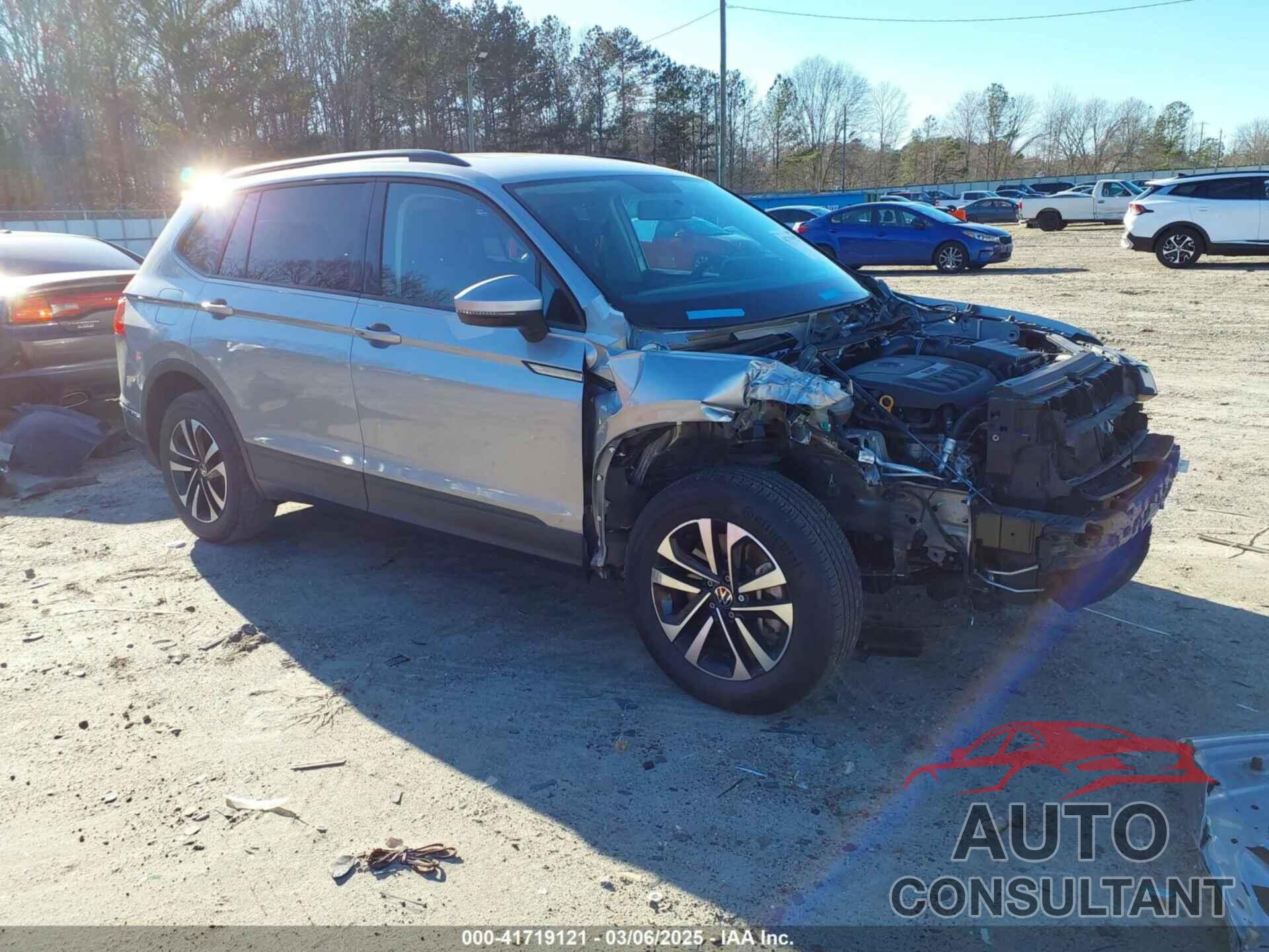 VOLKSWAGEN TIGUAN 2022 - 3VV1B7AX4NM109232