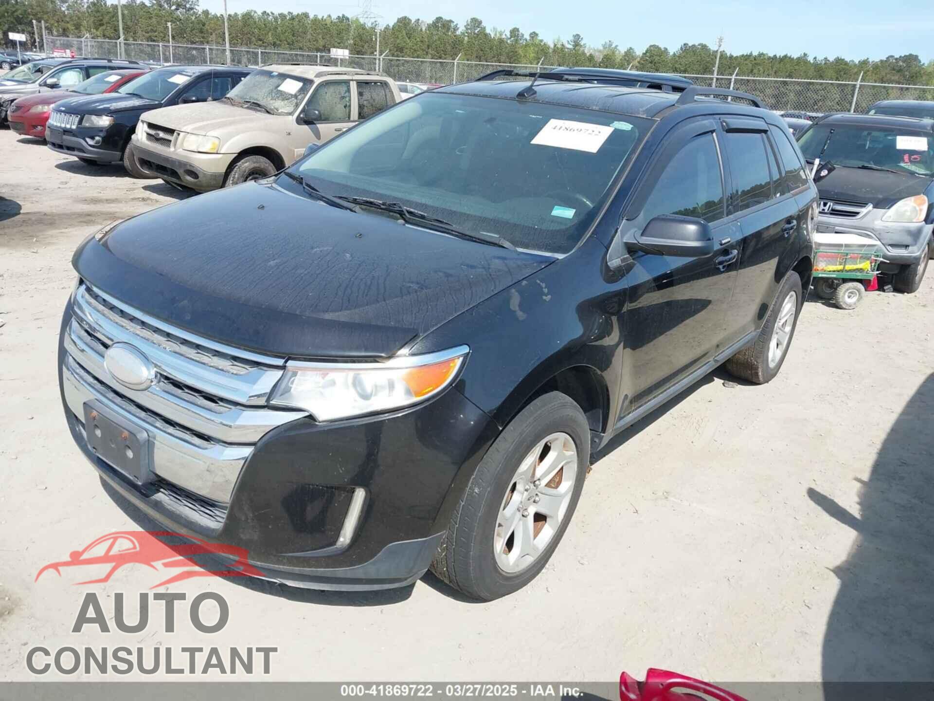 FORD EDGE 2013 - 2FMDK4JC7DBE16767