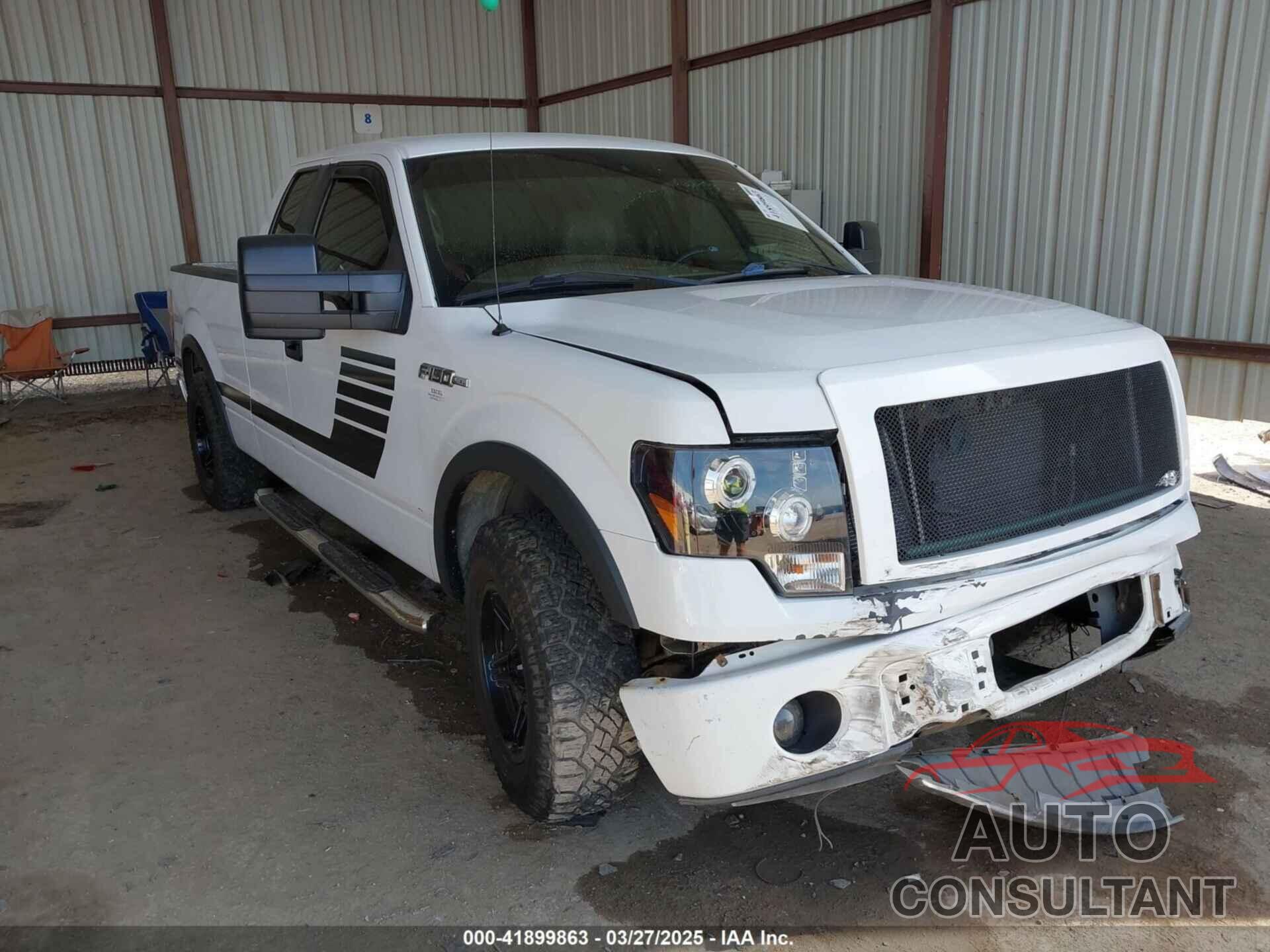 FORD F-150 2009 - 1FTRX12W89FA17729