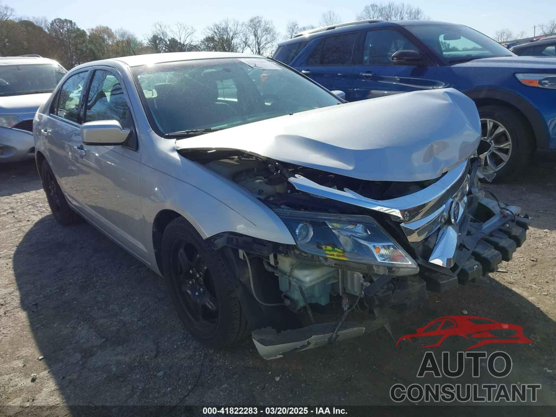 FORD FUSION 2010 - 3FAHP0HA5AR297771