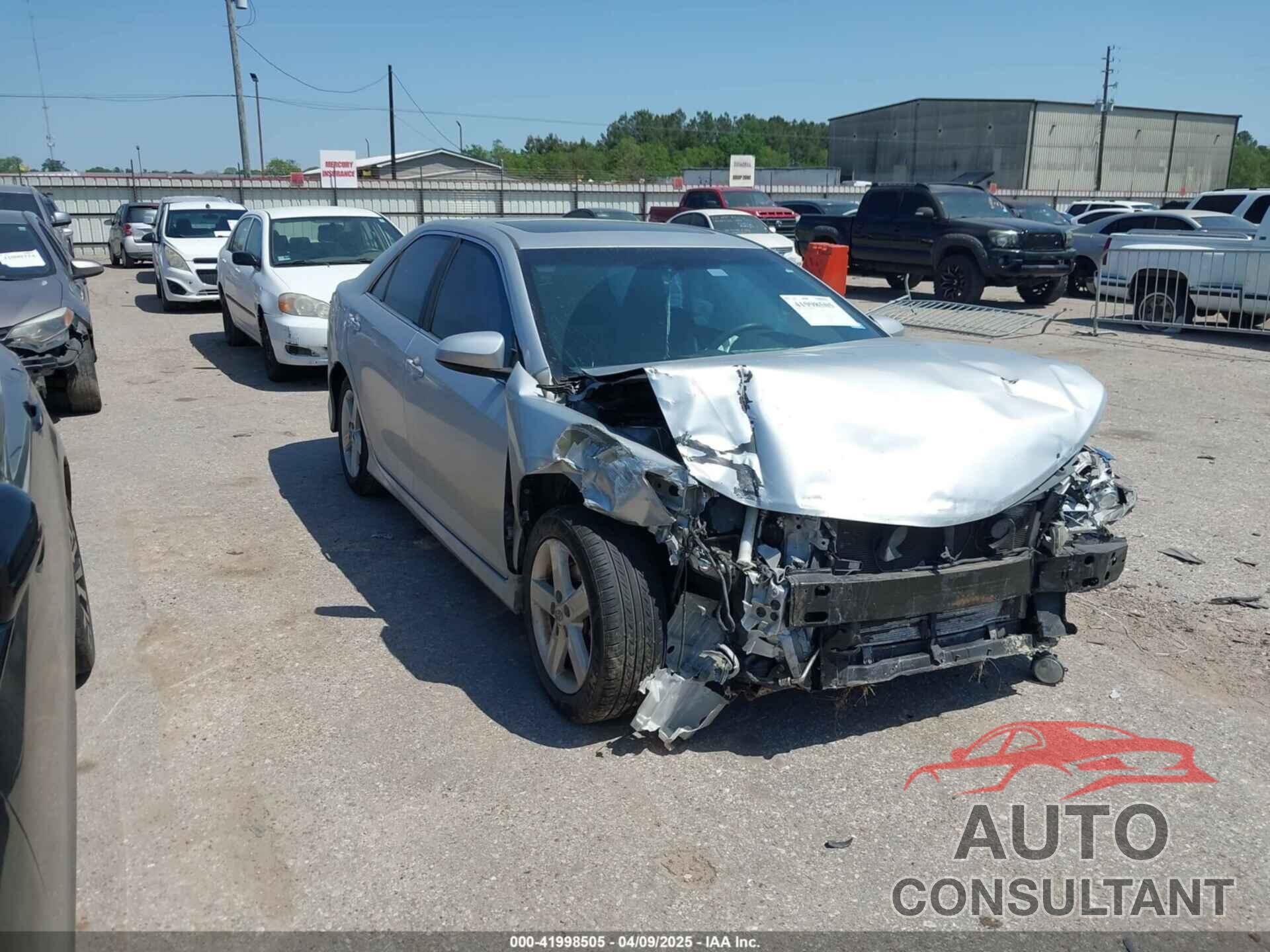 TOYOTA CAMRY 2014 - 4T1BF1FK5EU840812