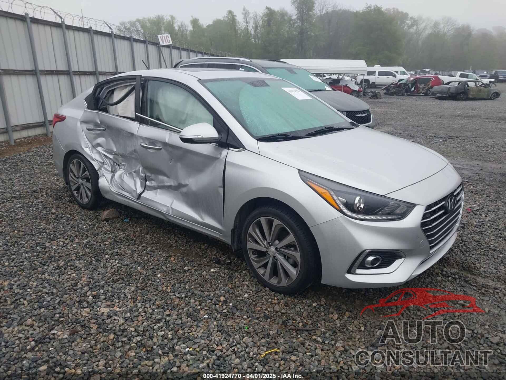 HYUNDAI ACCENT 2020 - 3KPC34A63LE108977
