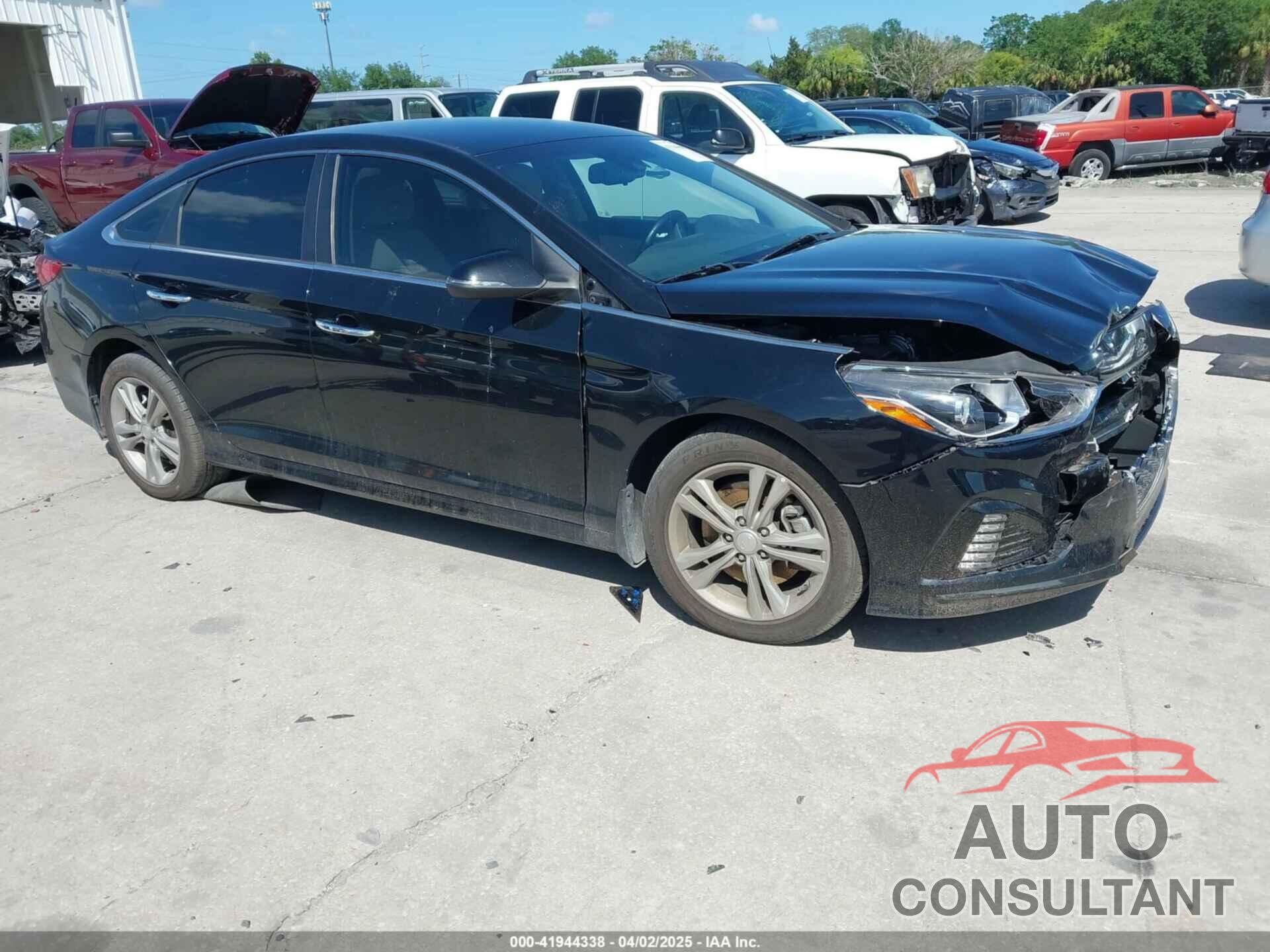 HYUNDAI SONATA 2019 - 5NPE34AF6KH792913