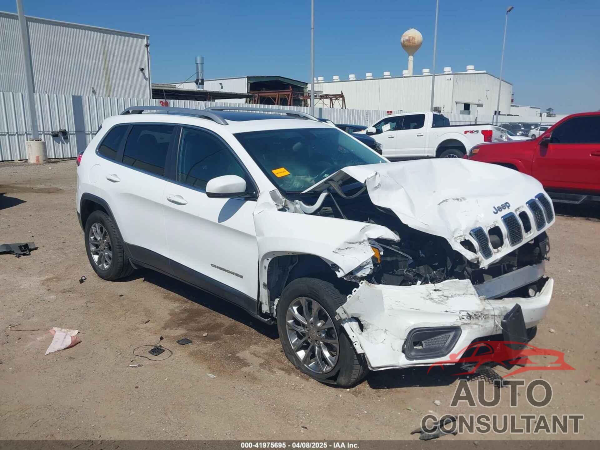 JEEP CHEROKEE 2019 - 1C4PJLLB4KD455861
