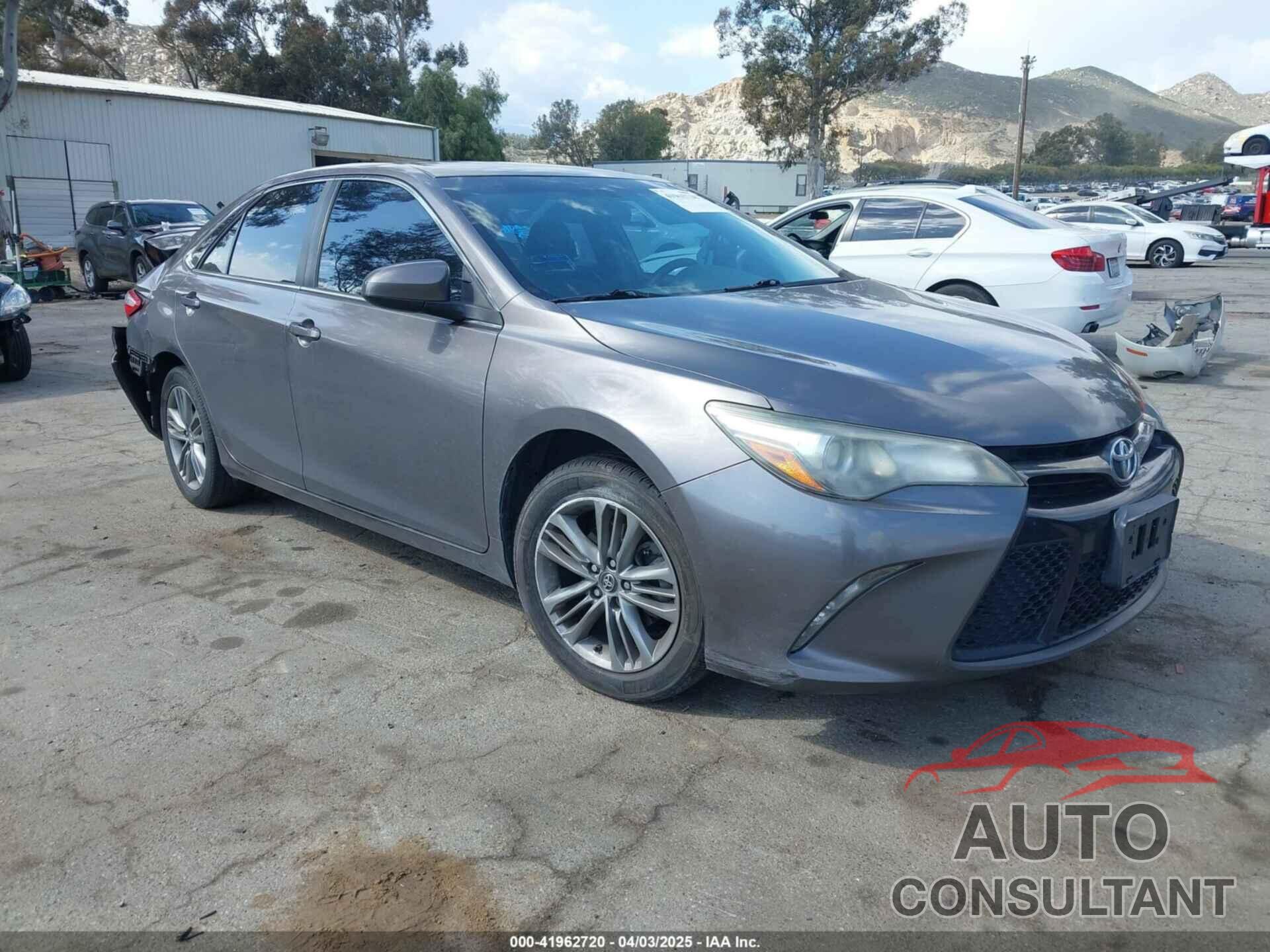 TOYOTA CAMRY 2016 - 4T1BF1FKXGU189003