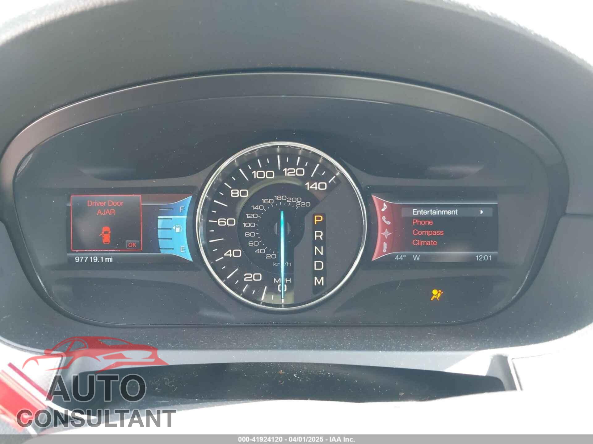 FORD EDGE 2011 - 2FMDK3JCXBBB26904