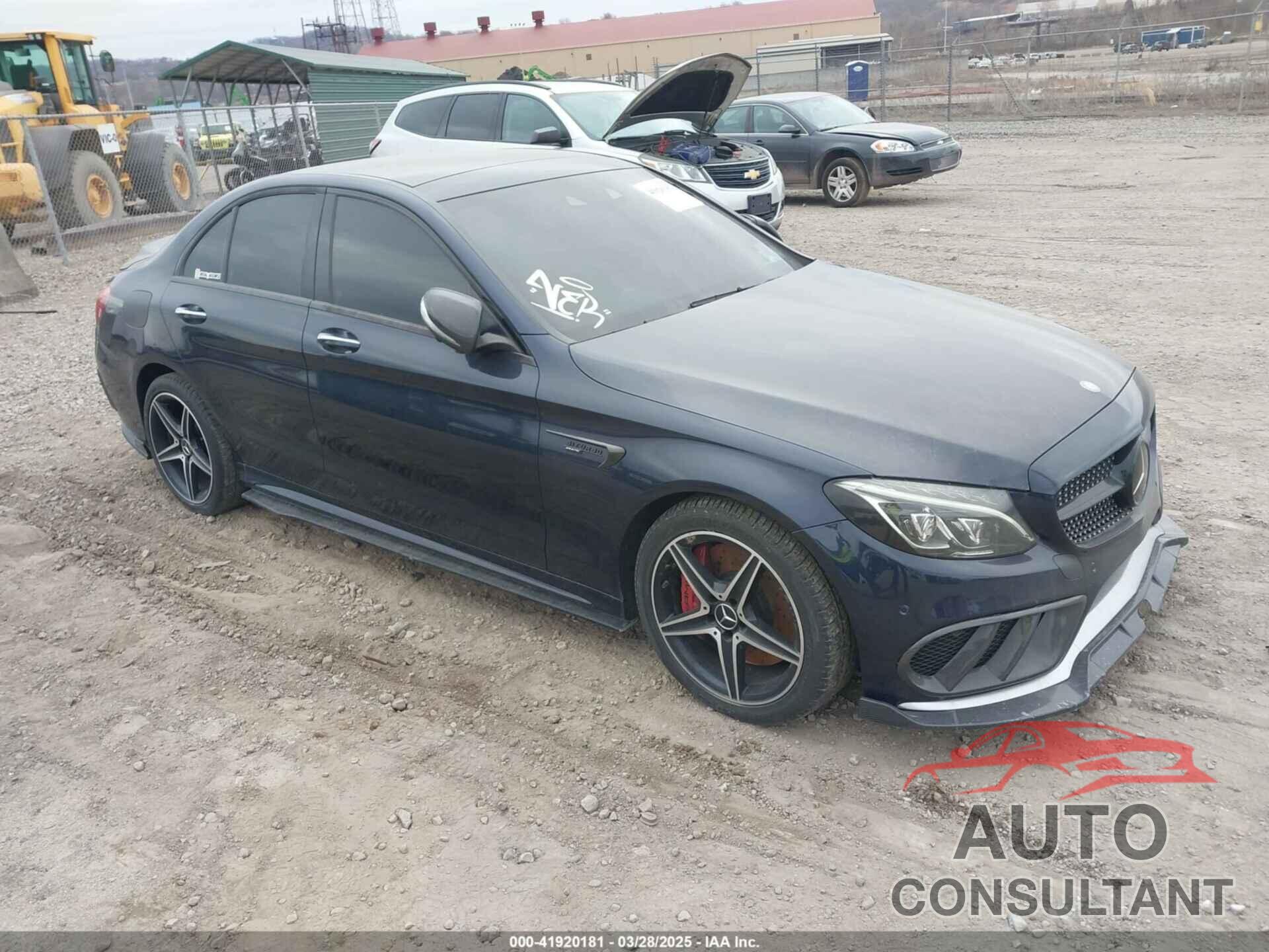 MERCEDES-BENZ AMG C 43 2017 - 55SWF6EB6HU215481
