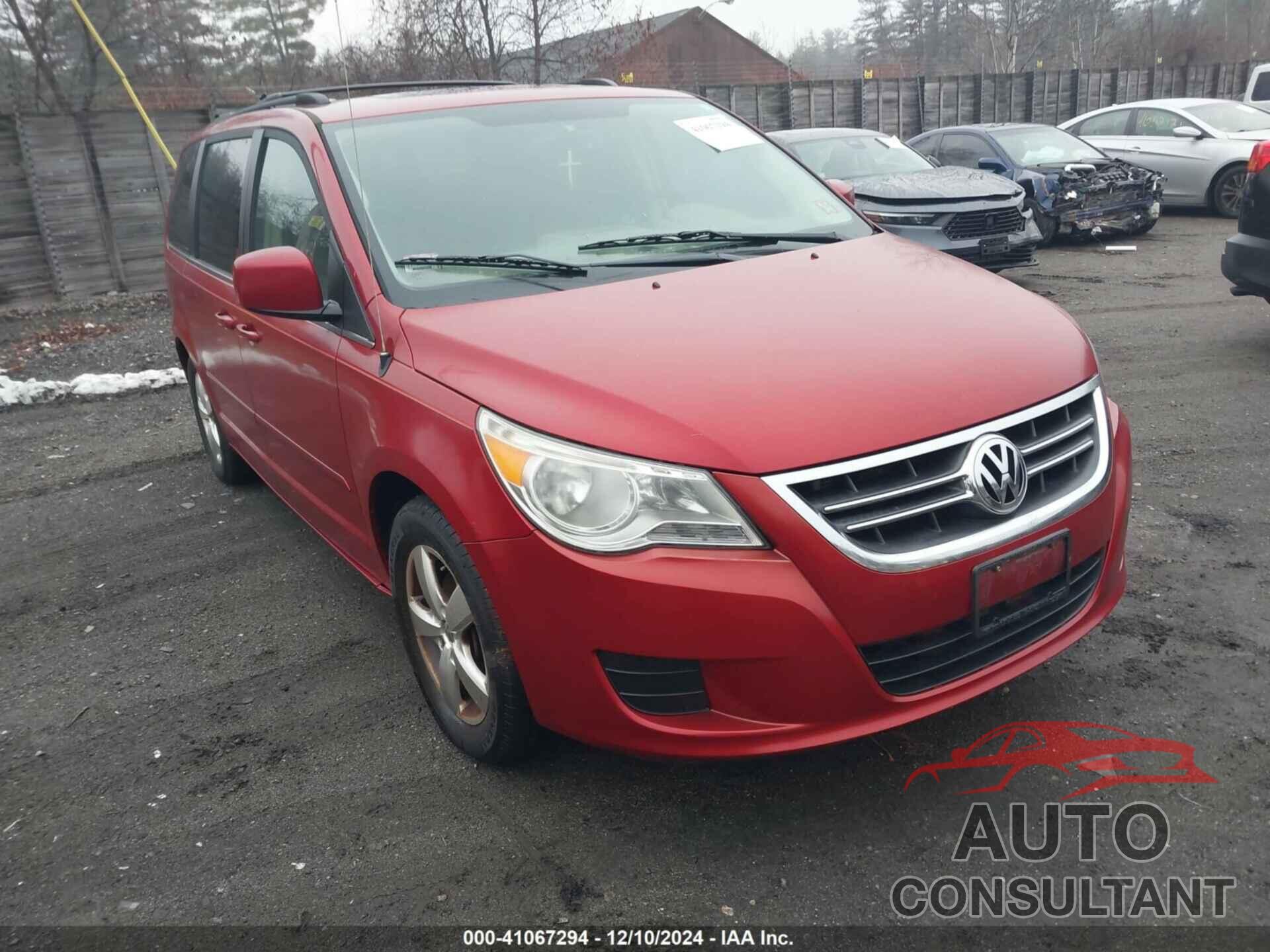 VOLKSWAGEN ROUTAN 2009 - 2V8HW34189R559700