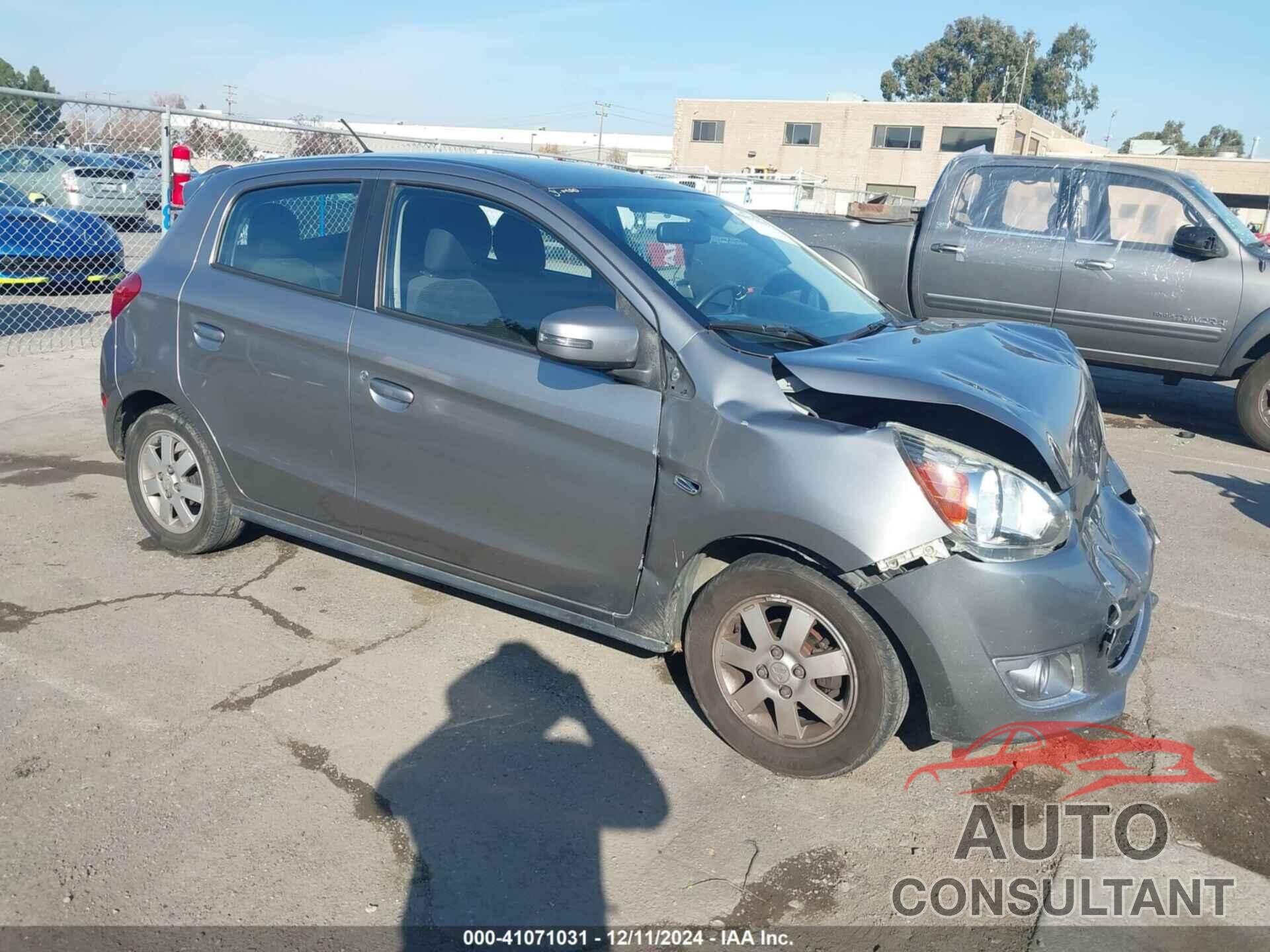 MITSUBISHI MIRAGE 2015 - ML32A4HJ9FH044134