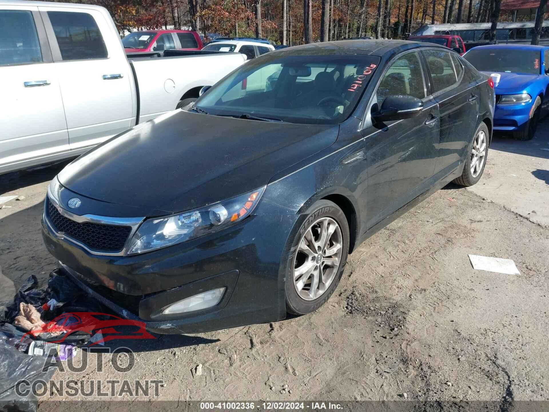 KIA OPTIMA 2011 - KNAGN4A75B5141006