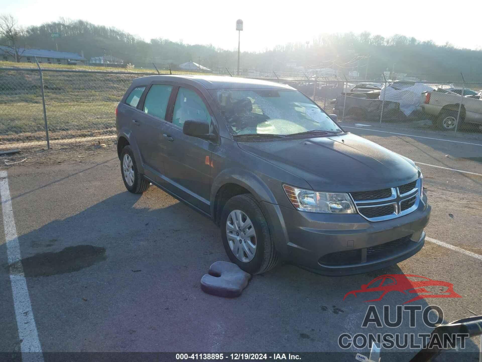 DODGE JOURNEY 2013 - 3C4PDCAB8DT733393