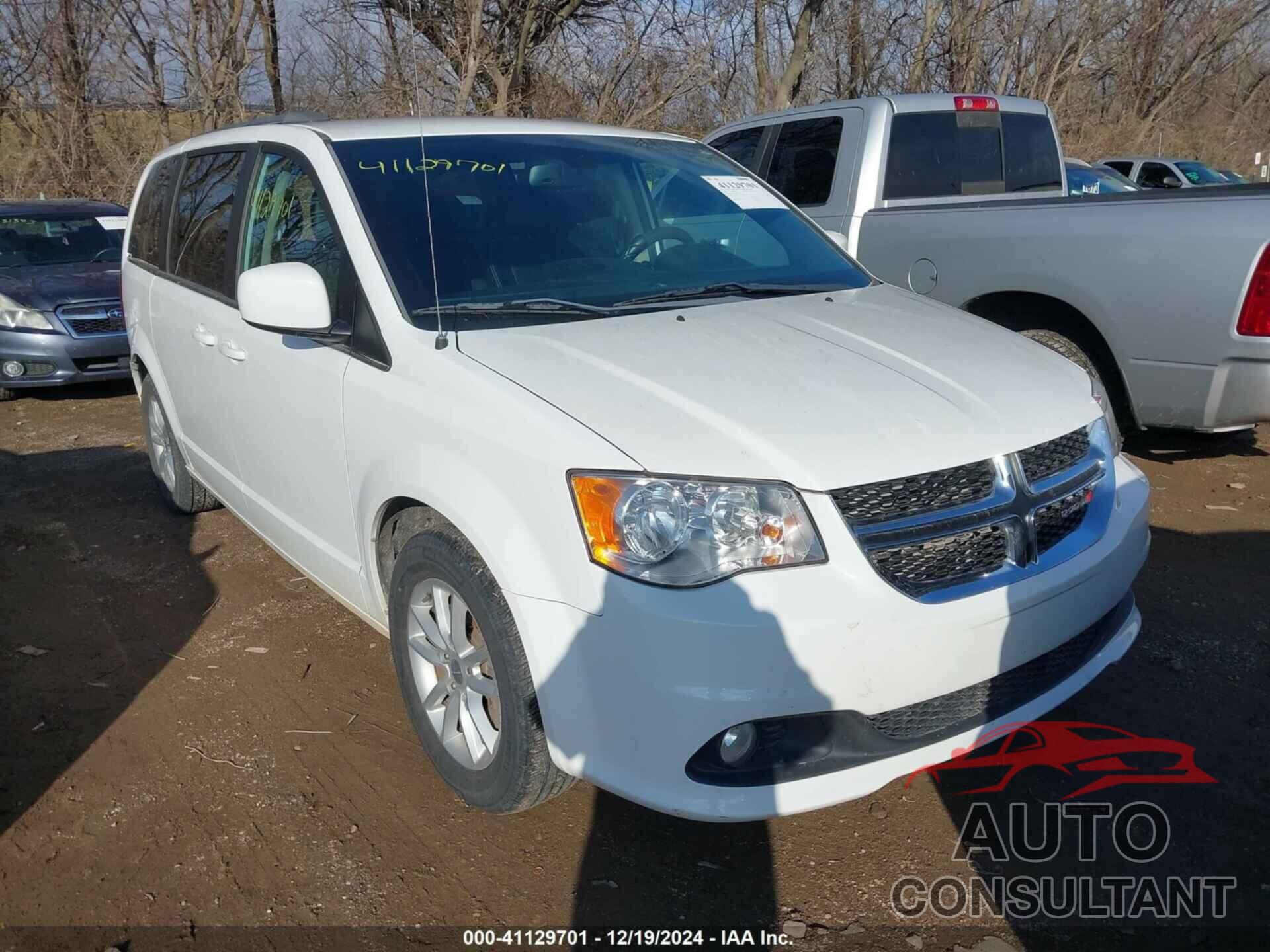 DODGE GRAND CARAVAN 2019 - 2C4RDGCG9KR691731