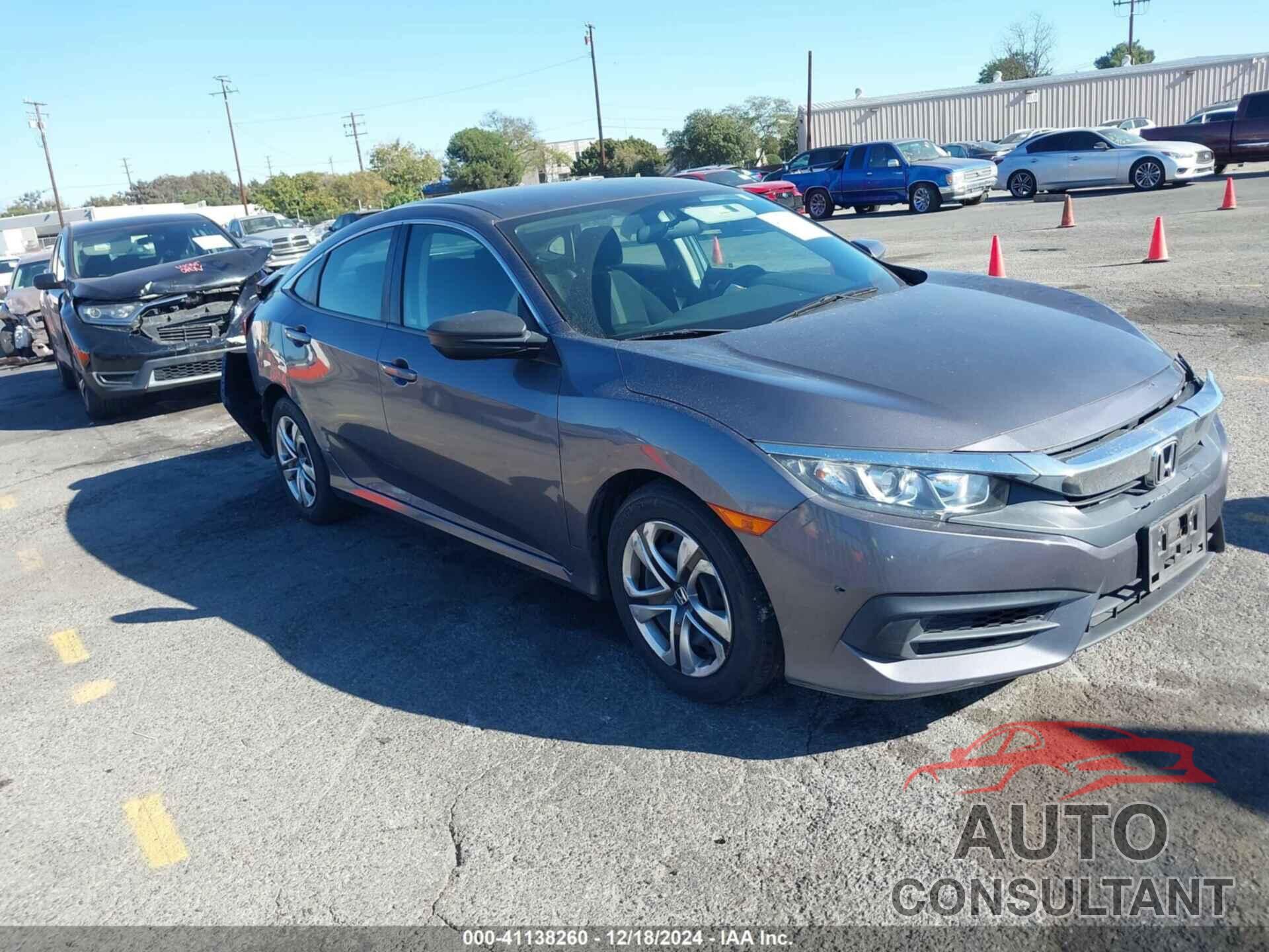 HONDA CIVIC 2018 - 2HGFC2F5XJH518552